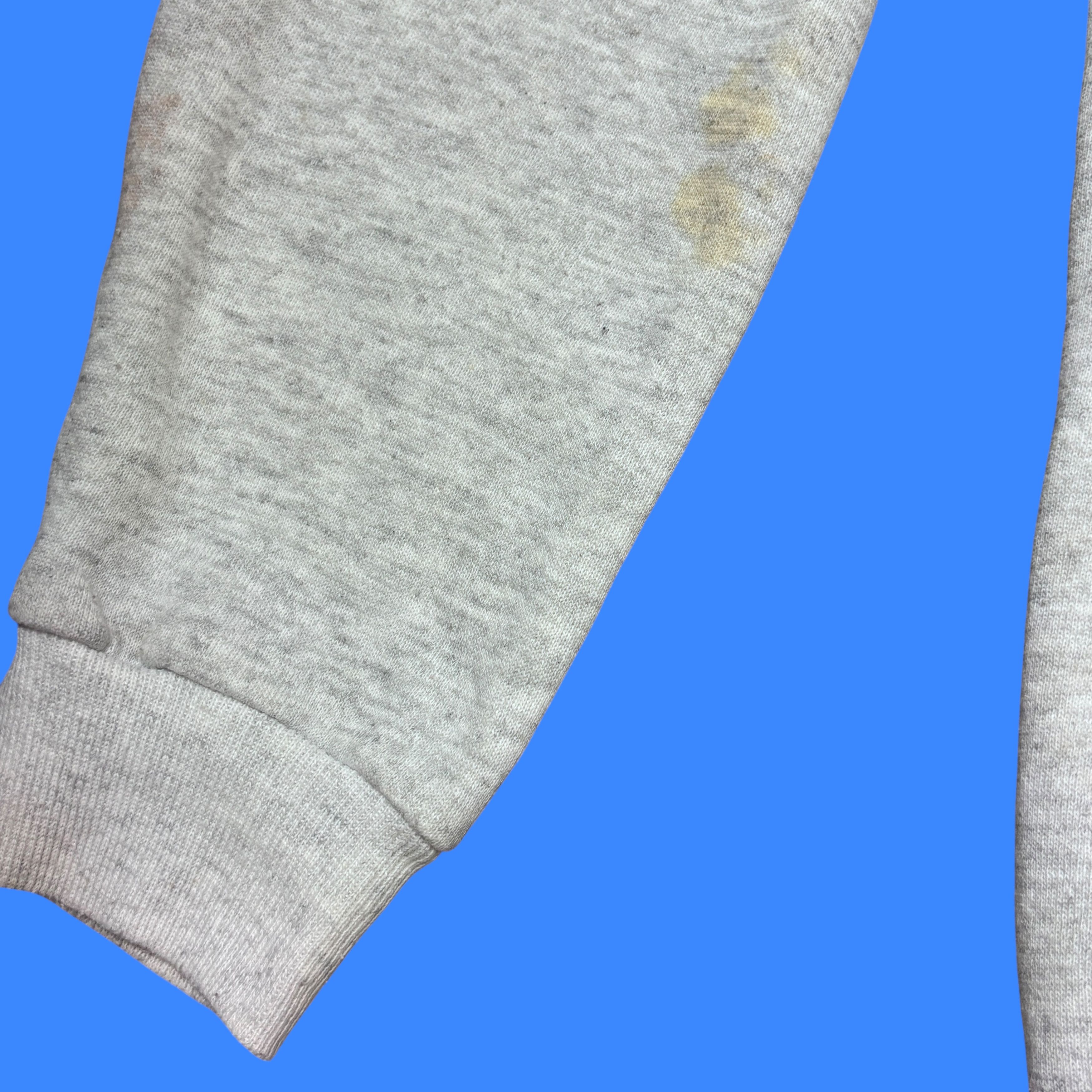 Vintage Vintage Blank Hoodie Gray 90s Salem Sportswear Made In Usa Size US L / EU 52-54 / 3 - 12 Thumbnail