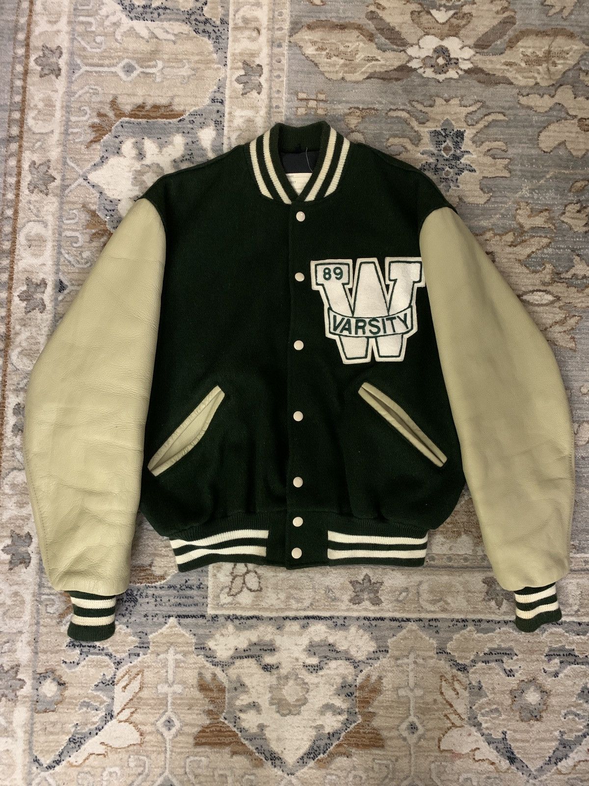Vintage Vintage Varsity Jacket Size US S / EU 44-46 / 1 - 1 Thumbnail