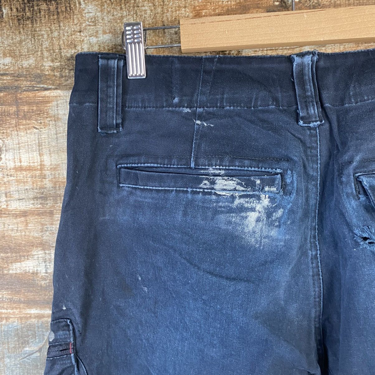 Other DL Xebec Dark Blue Cargo Multipocket Pants #C927 Size US 32 / EU 48 - 16 Thumbnail