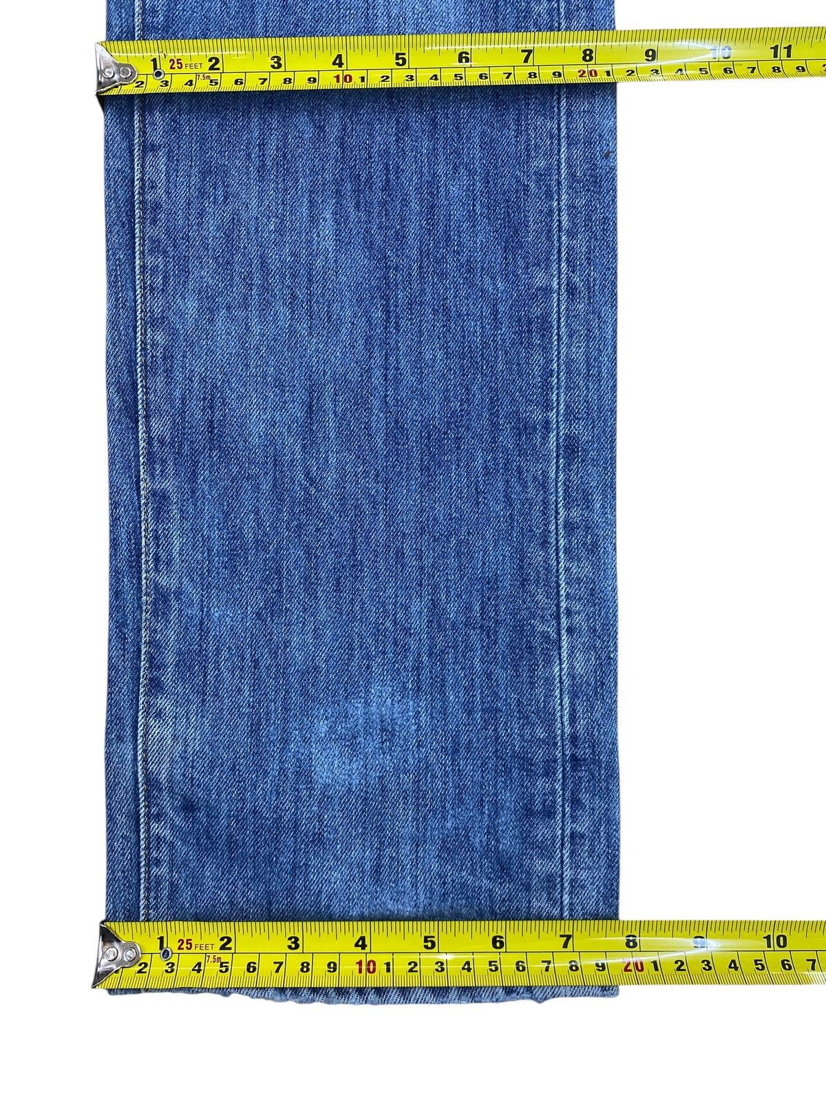 Levi's Levi’s Acid Blue Wash Straight Leg Style Jeans Size US 31 - 8 Thumbnail