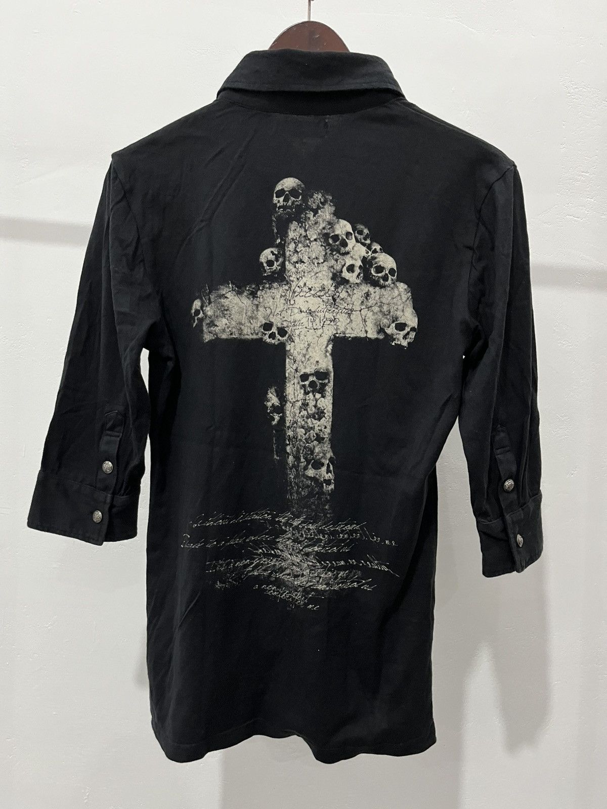 If Six Was Nine × Le Grande Bleu (L.G.B.) L.G.B. Back Cross Long