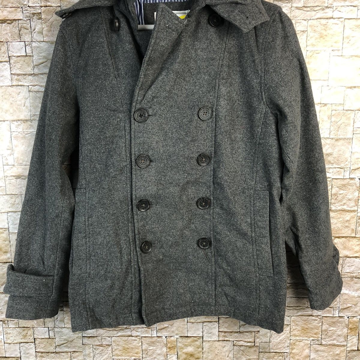 Japanese Brand Japan manhattan Grey Bombers Jacket #A879 Size US S / EU 44-46 / 1 - 3 Thumbnail