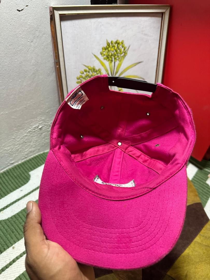 Band Tees Vintage Elvis Preslay Pink Hat Size ONE SIZE - 4 Thumbnail