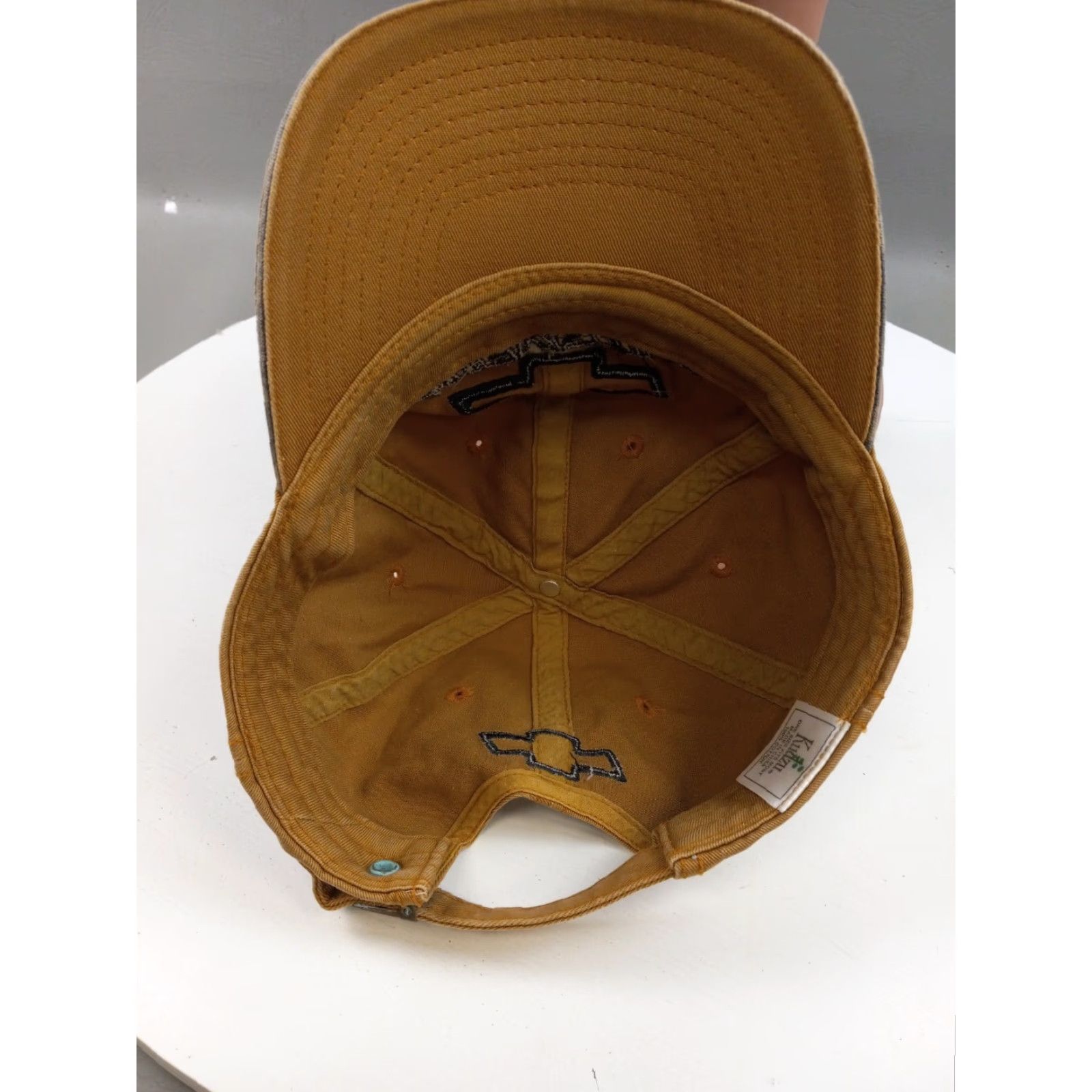NASCAR VINTAGE General Motors H3 sportsgear Chevrolet Nascar Cap Hat Baseball Cap Unisex Adults One Size Black White Red Adjustable Strap Back Nascar Racing Size ONE SIZE - 4 Thumbnail