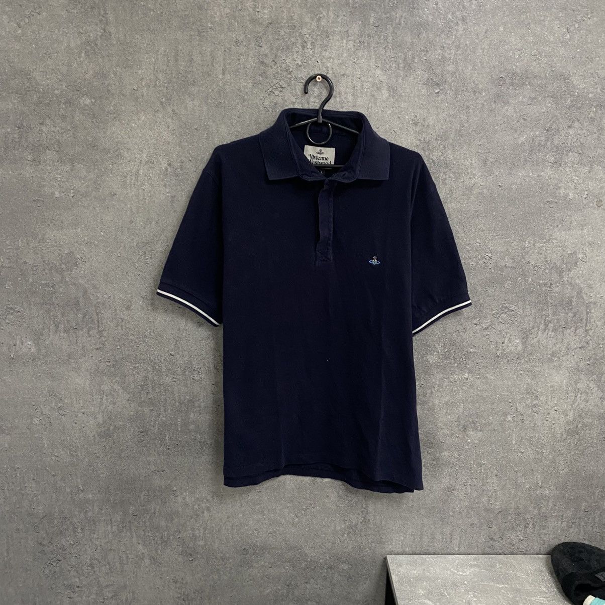 Vivienne Westwood Vintage Vivienne Westwood Polo T-Shirt Y2K Size US L / EU 52-54 / 3 - 1 Thumbnail