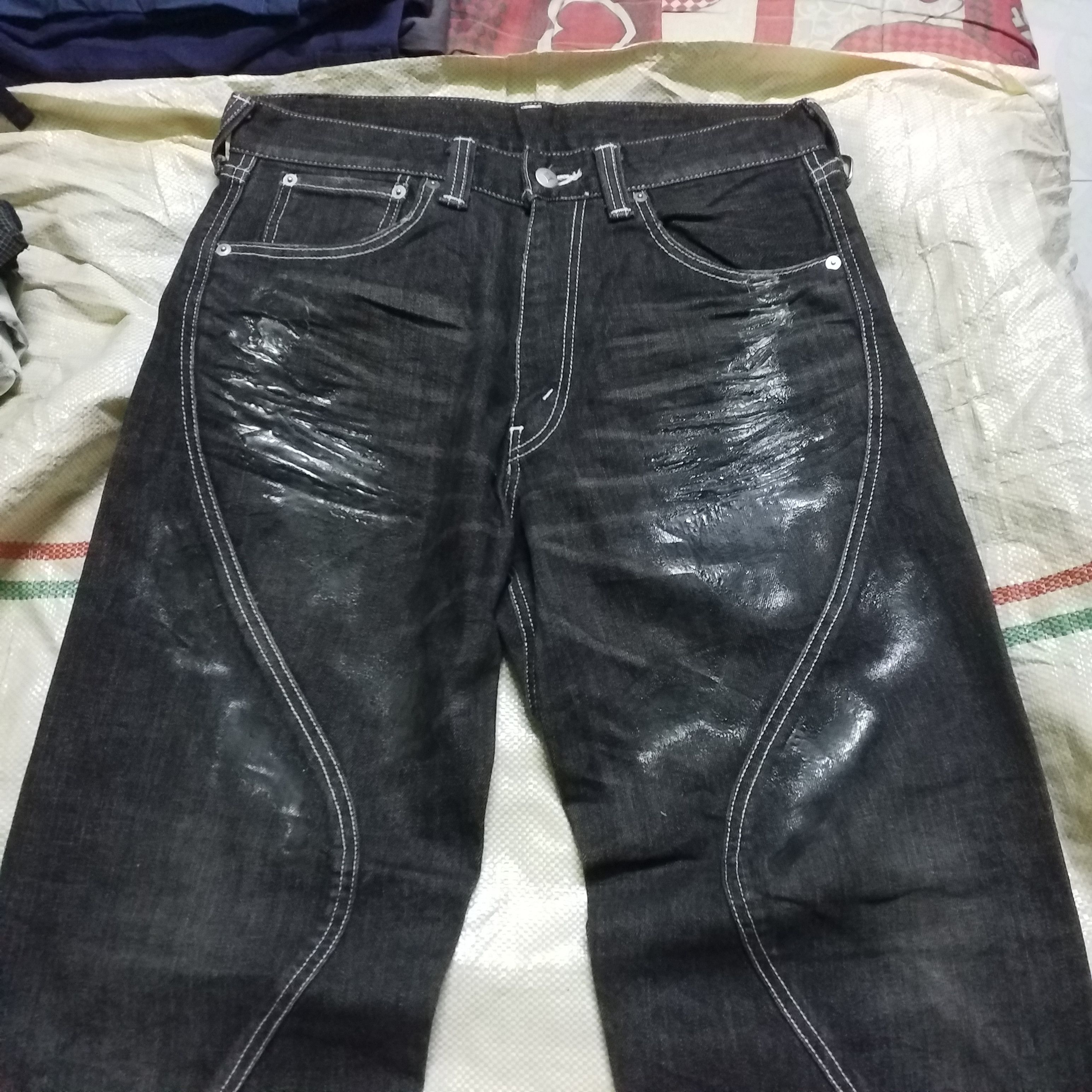 Levi's LEVIS FLU JEANS STRETCH Size US 32 / EU 48 - 2 Thumbnail