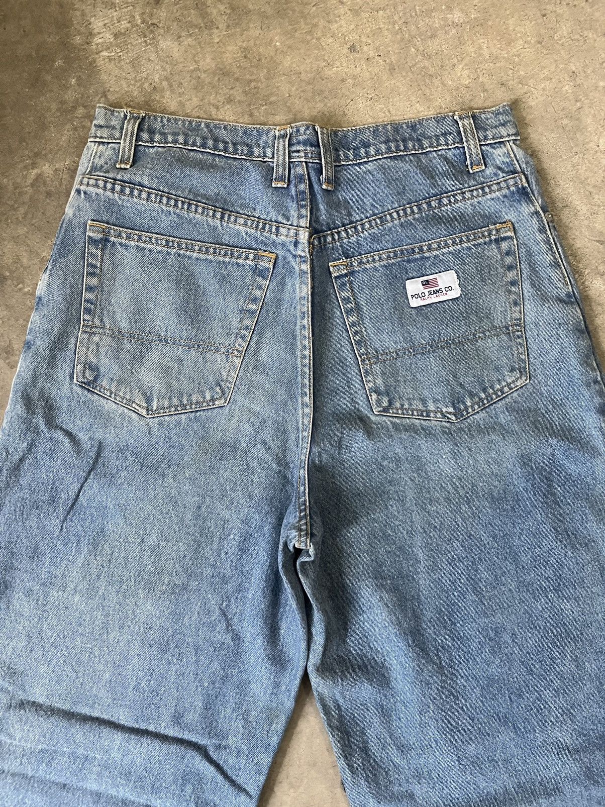 Polo Ralph Lauren Polo Jeans Ralph Lauren baggy Y2K style Size US 33 - 9 Thumbnail