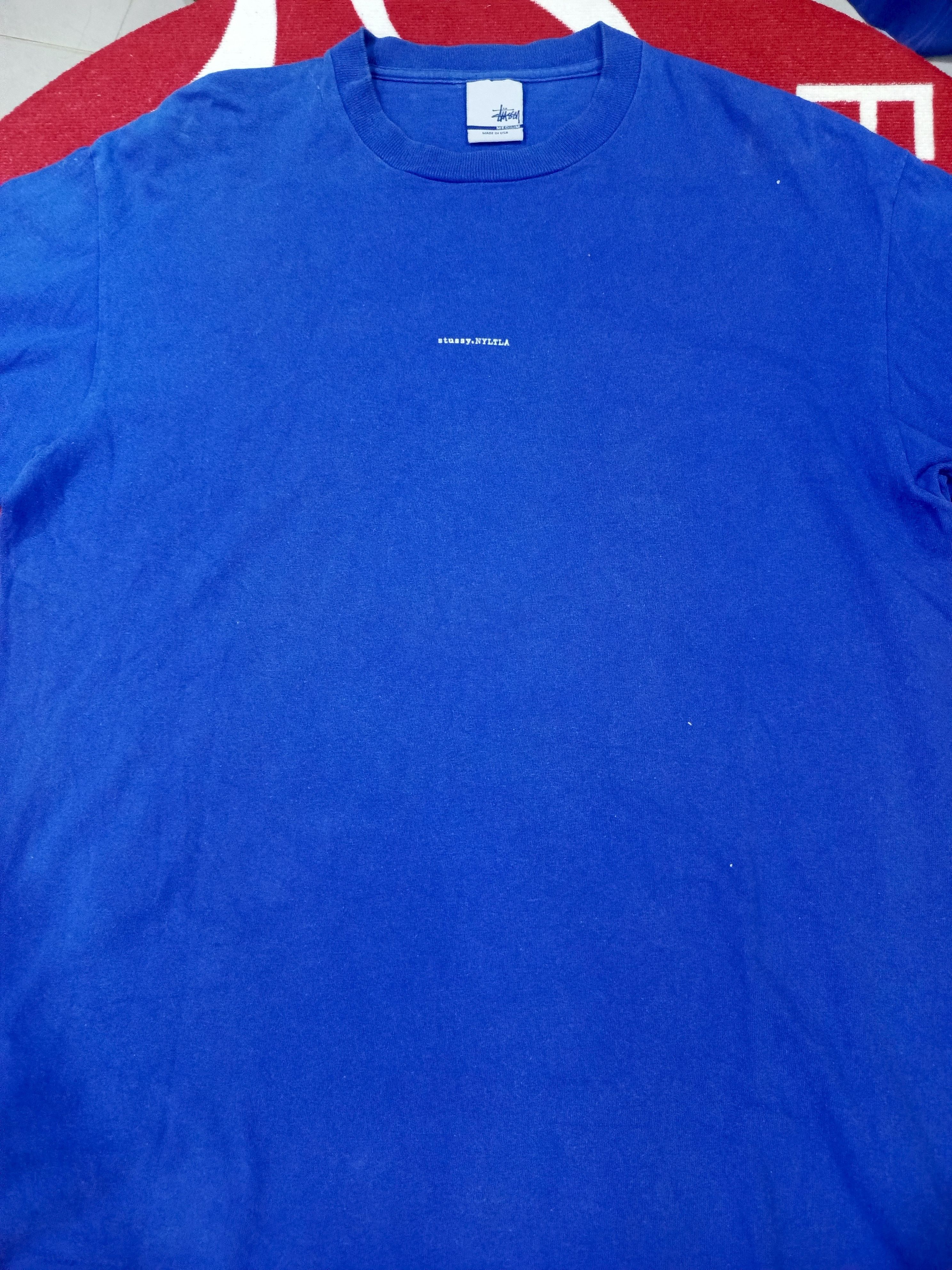 Stussy Vintage 90s stussy center logo Size US M / EU 48-50 / 2 - 3 Thumbnail