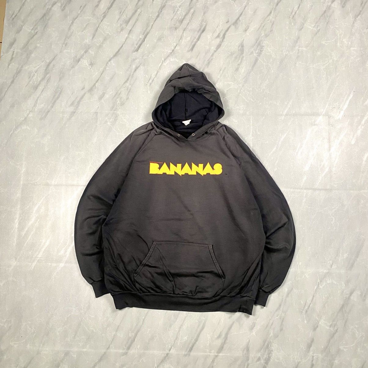The Quiet Life Vintage 90s Quiet Life Bananas Sunfaded Pullover Size US XL / EU 56 / 4 - 1 Thumbnail