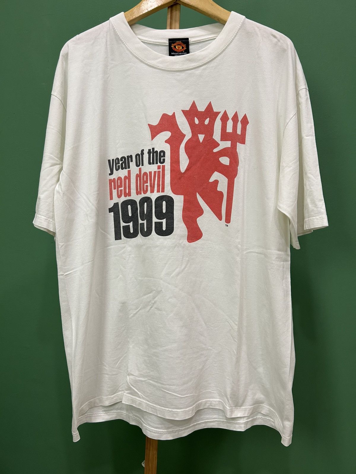 Vintage VINTAGE 1999 MANCHESTER UNITED YEAR OF THE RED DEVIL Size US L / EU 52-54 / 3 - 1 Thumbnail