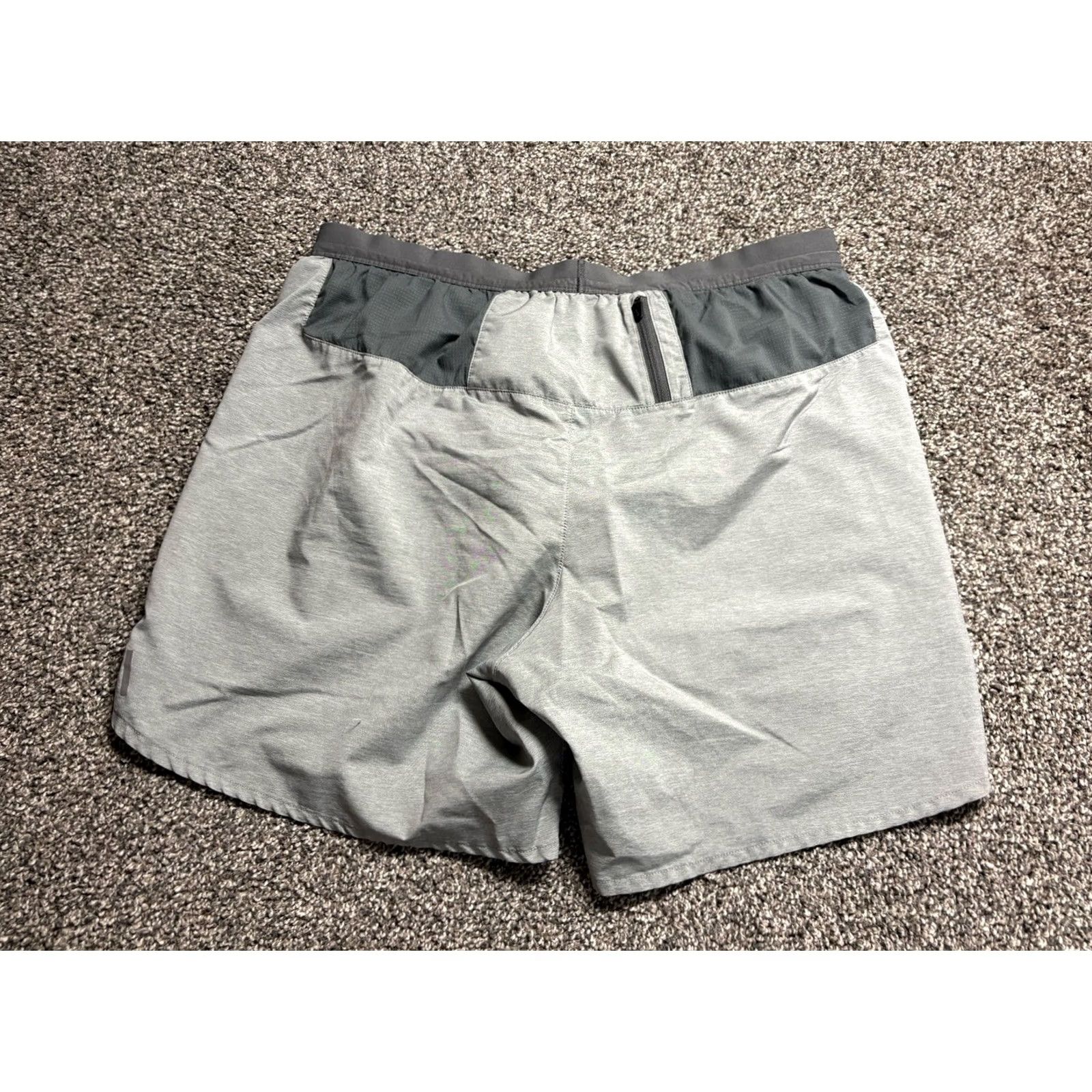 Nike Nike Flex Stride Shorts Mens Large Gray 6" 2-In-1 Running Lined CJ5459 Size US 33 - 2 Thumbnail