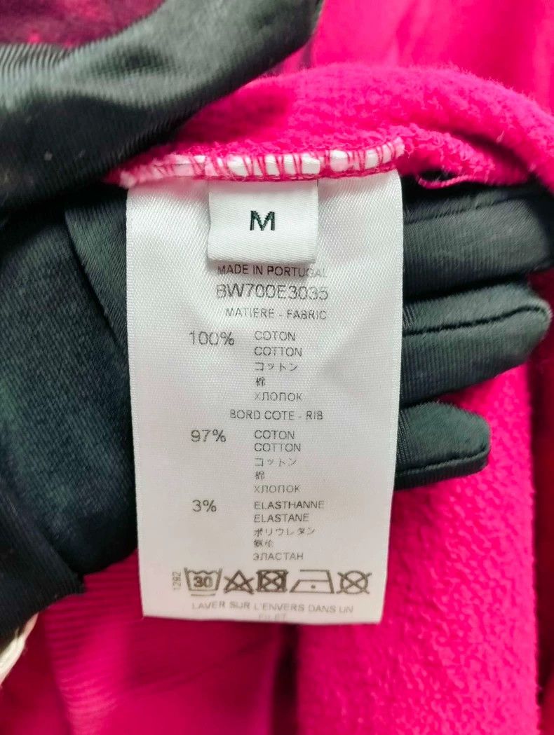 Givenchy Givenchy Rose red hoodie, size M (115) Size US M / EU 48-50 / 2 - 4 Thumbnail