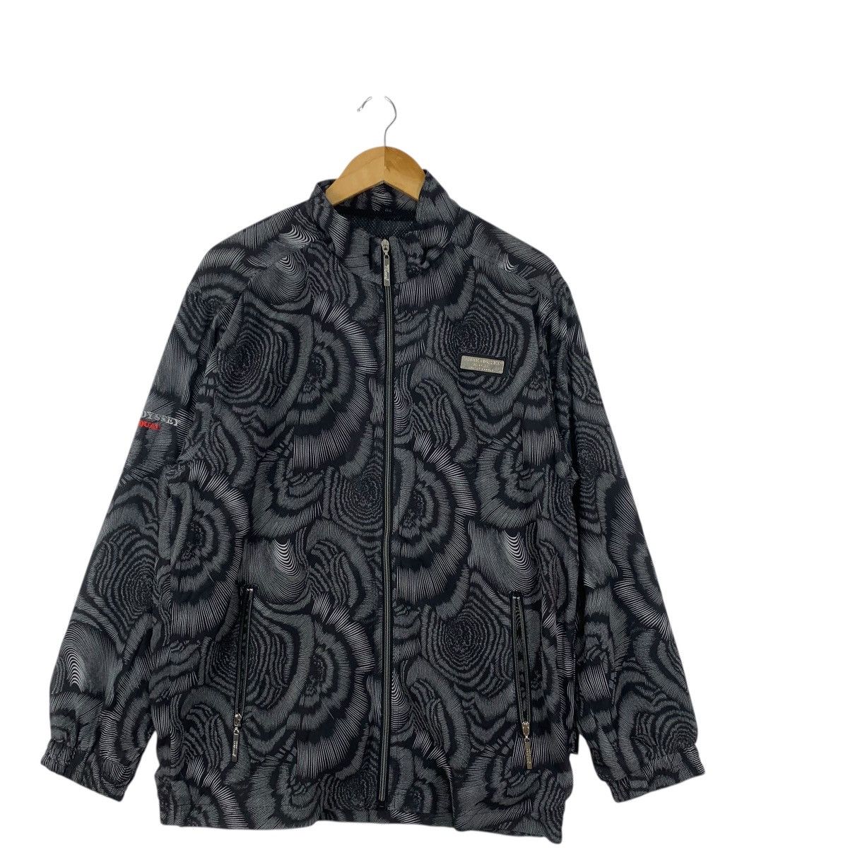 Eddie Bauer EDDIE ODYSSEY INDIVIDUAL Collection Abstract Trench Coat Size US L / EU 52-54 / 3 - 5 Thumbnail