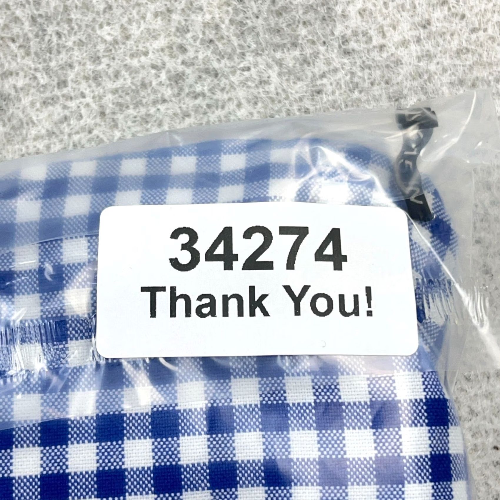 Ralph Lauren Ralph Lauren Shirt Mens L Blue Oxford Men Check Button Gingham Dress Flesh Size 42R - 8 Thumbnail