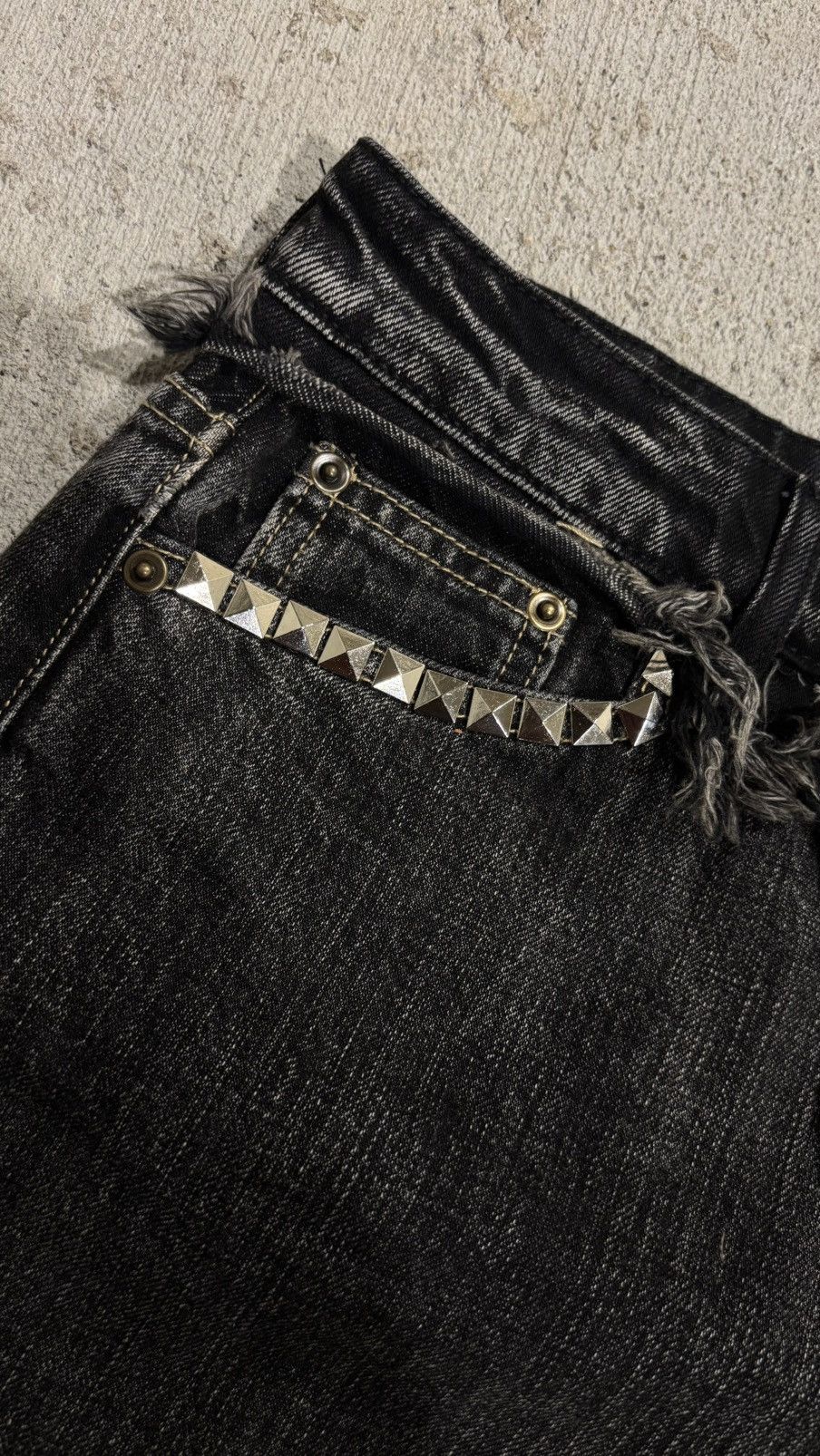 Other Aosuism Crust Denim Size US 32 / EU 48 - 3 Thumbnail