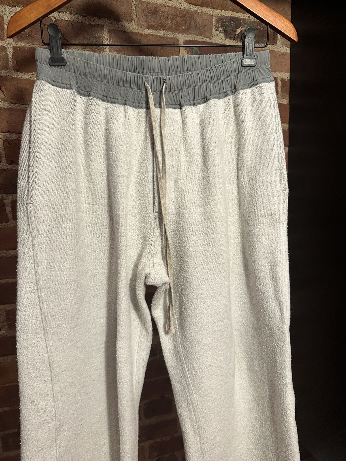 Rick Owens FW/20 Inside out DRKSHDW Wide Leg Sweatpants Size US 30 / EU 46 - 2 Thumbnail