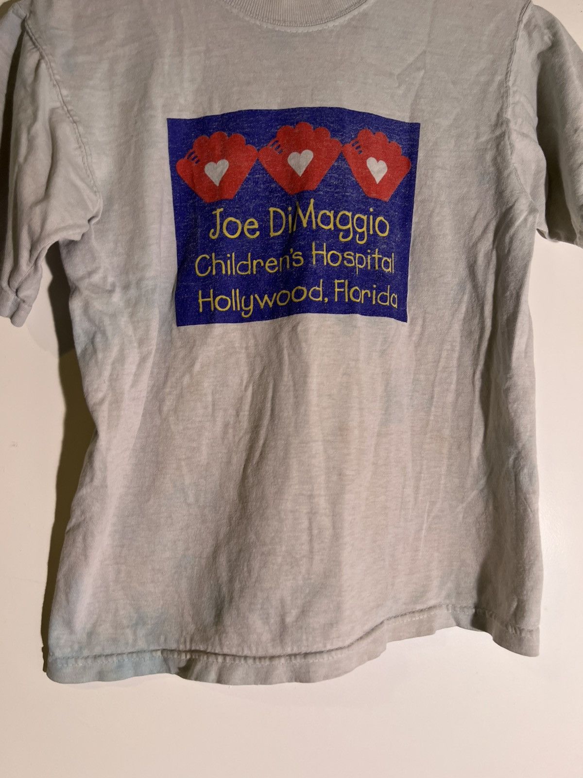 Vintage 90’s 2000’s Y2K Vintage Joe DiMaggio Children’s Hospital Tee Size M / US 6-8 / IT 42-44 - 2 Thumbnail