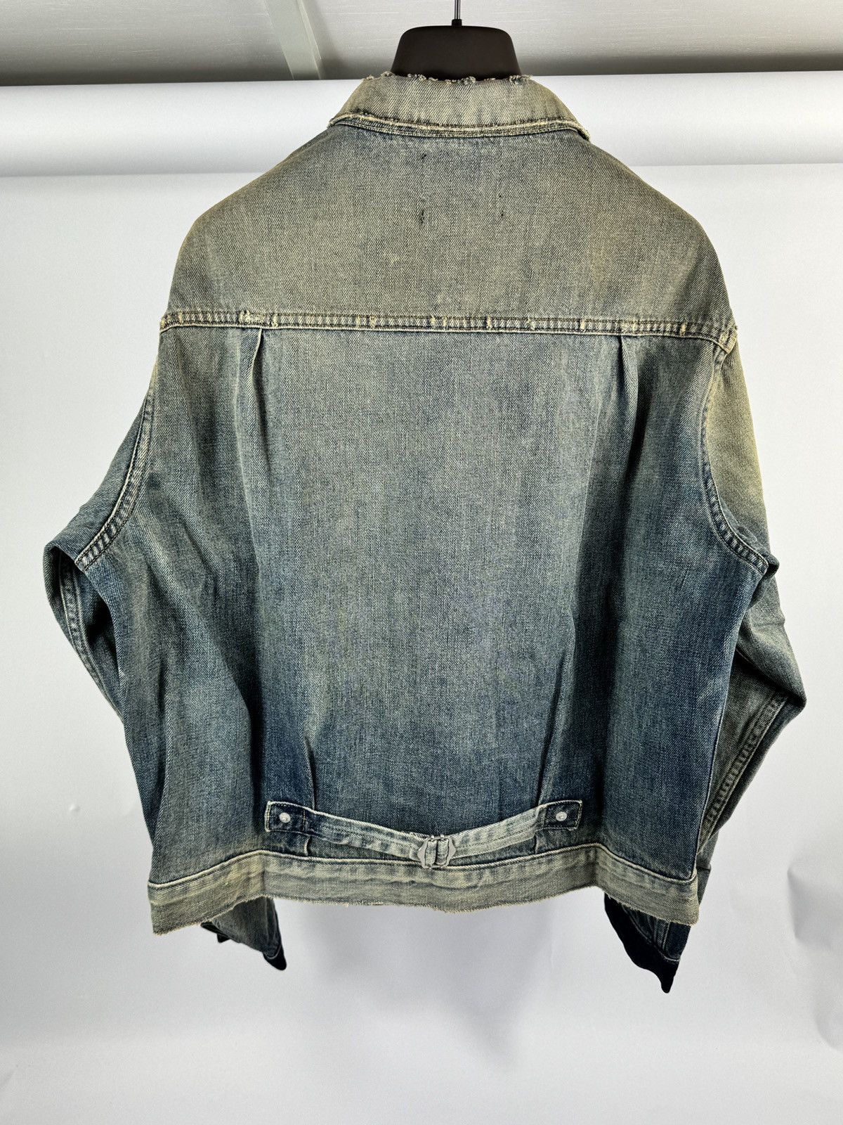 Enfants Riches Deprimes TYPE VII RUSTY DENIM JACKET Size US L / EU 52-54 / 3 - 3 Thumbnail