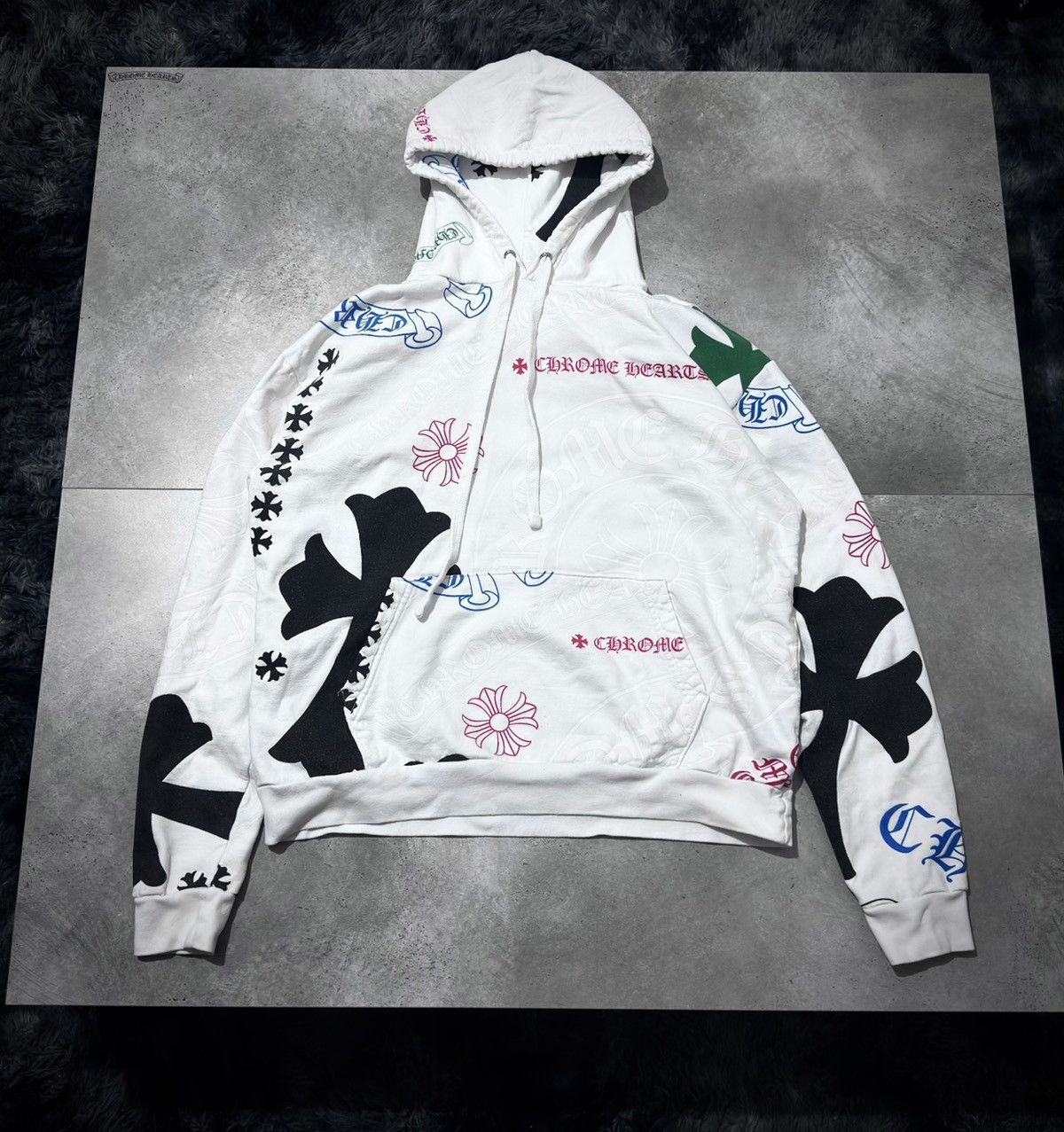 Chrome Hearts Chrome Hearts multilogo hoodie Size US M / EU 48-50 / 2 - 1 Thumbnail