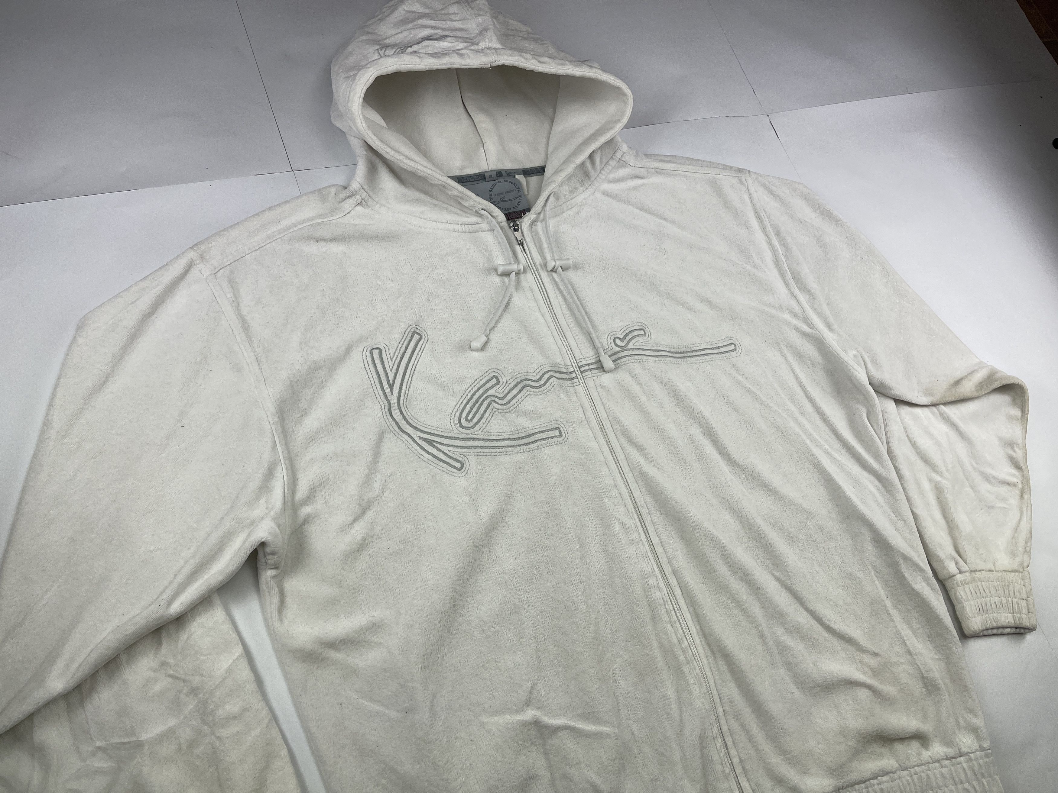 Karl Kani KARL KANI hoodie, Kani, vintage hip-hop sweatshirt, 90s XL Size US XL / EU 56 / 4 - 9 Thumbnail