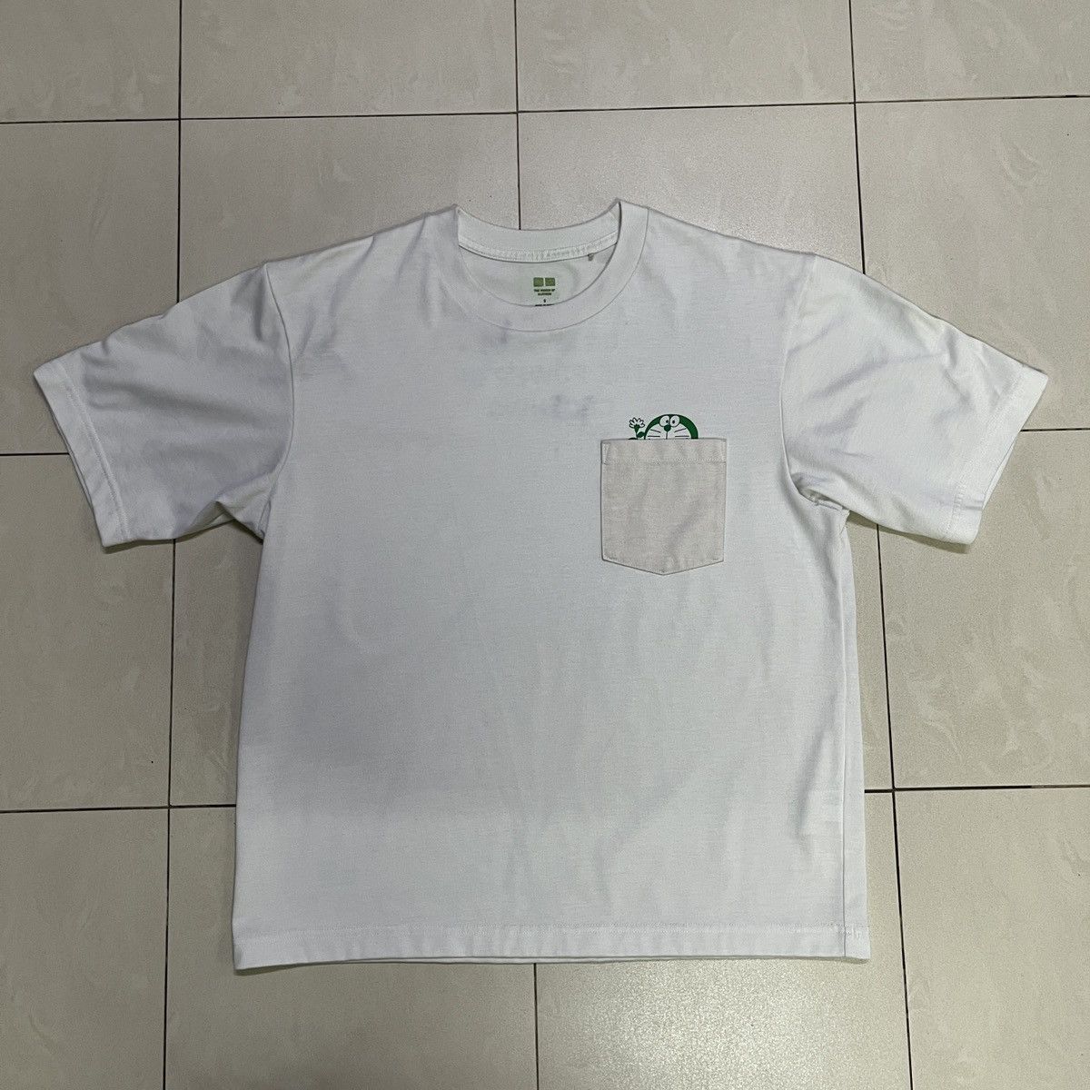 Uniqlo Uniqlo X Doraemon Sustainability T Shirt Size US S / EU 44-46 / 1 - 1 Thumbnail