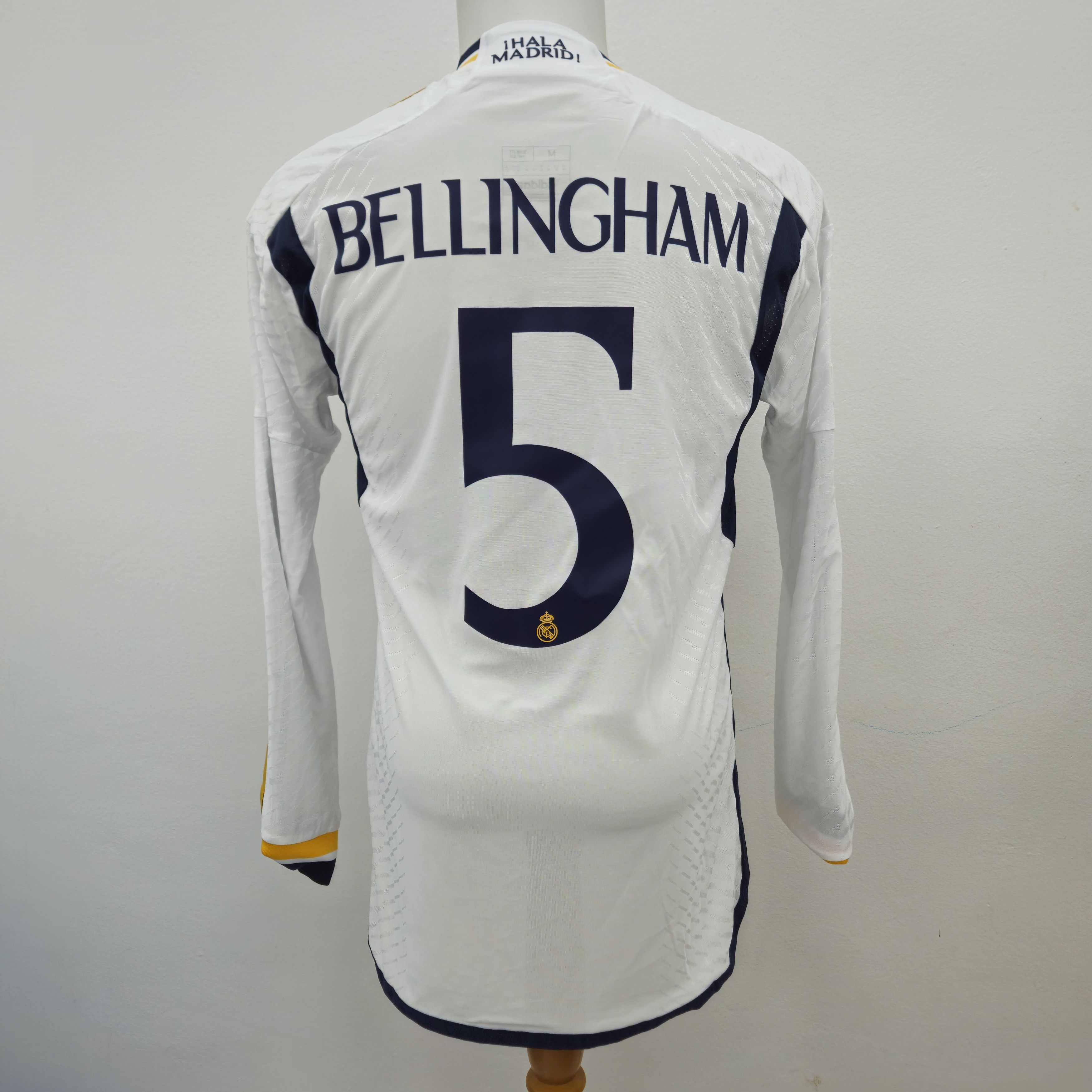 Other REAL MADRID 2023 2024 HOME LONG SLEEVE FINAL LONDON Size US M / EU 48-50 / 2 - 1 Thumbnail