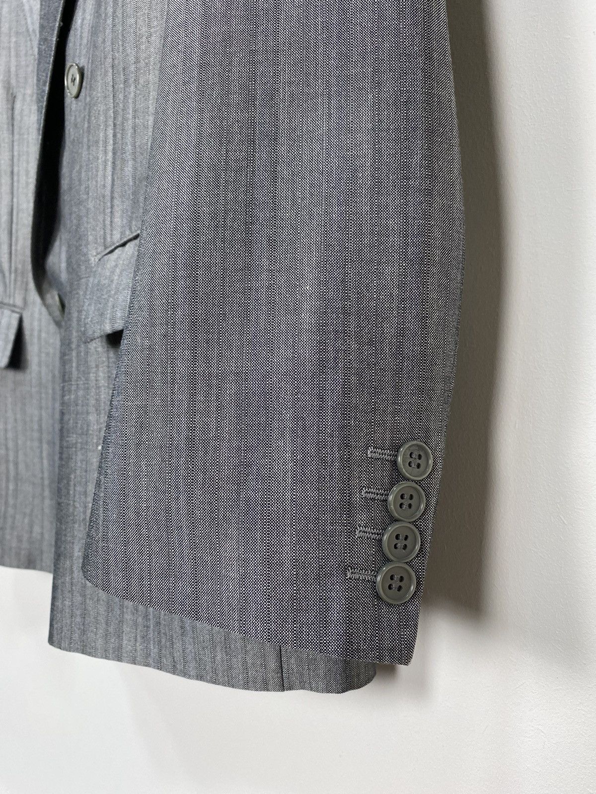 Christian Dior Monsieur Vintage Christian Dior Monsieur Wool Silk Jacket Size L-XL Size US XL / EU 56 / 4 - 3 Thumbnail