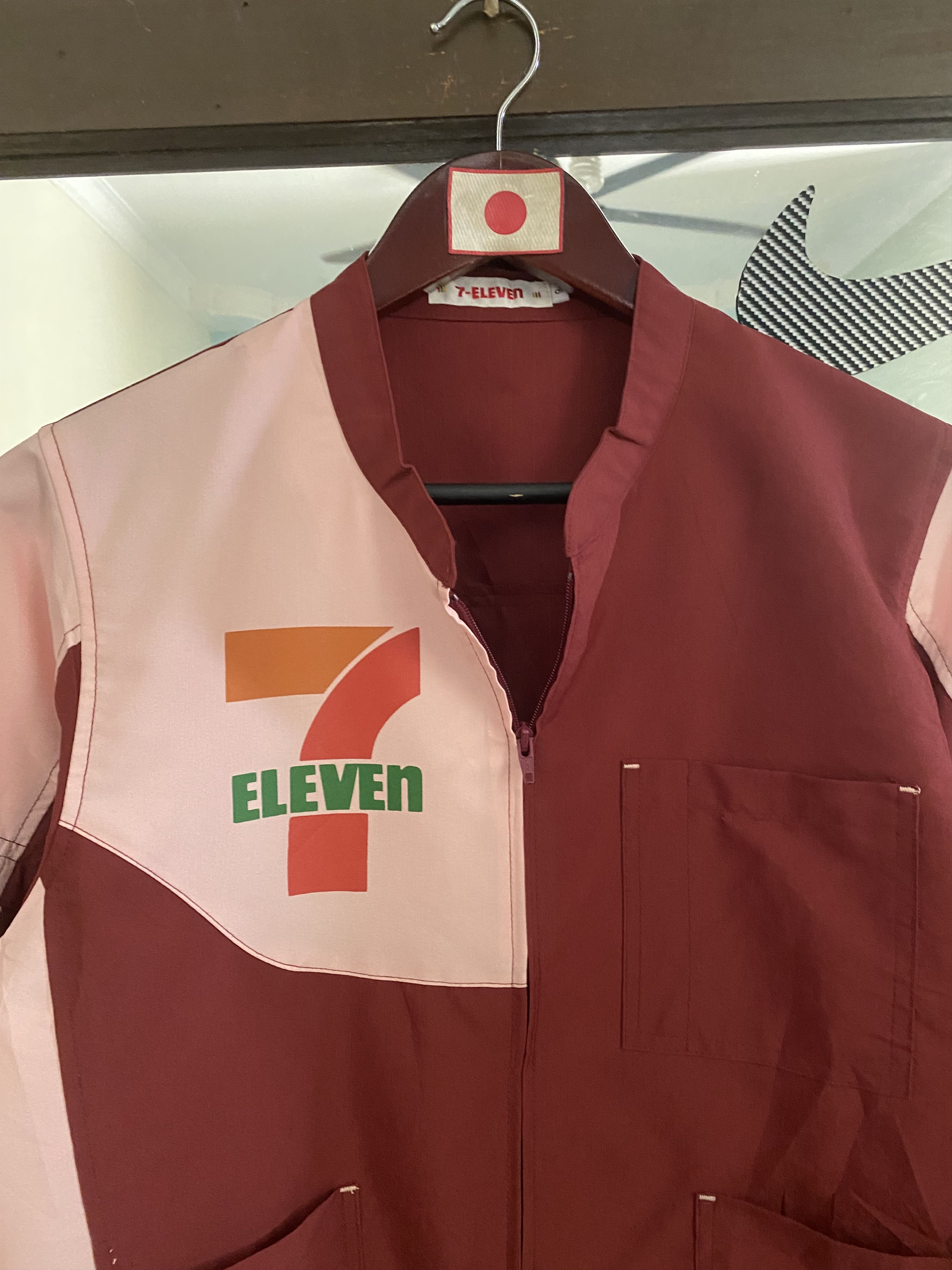 Japanese Brand × Vintage Vintage 7 Eleven Shirt XS Size Size XS / US 0-2 / IT 36-38 - 3 Thumbnail