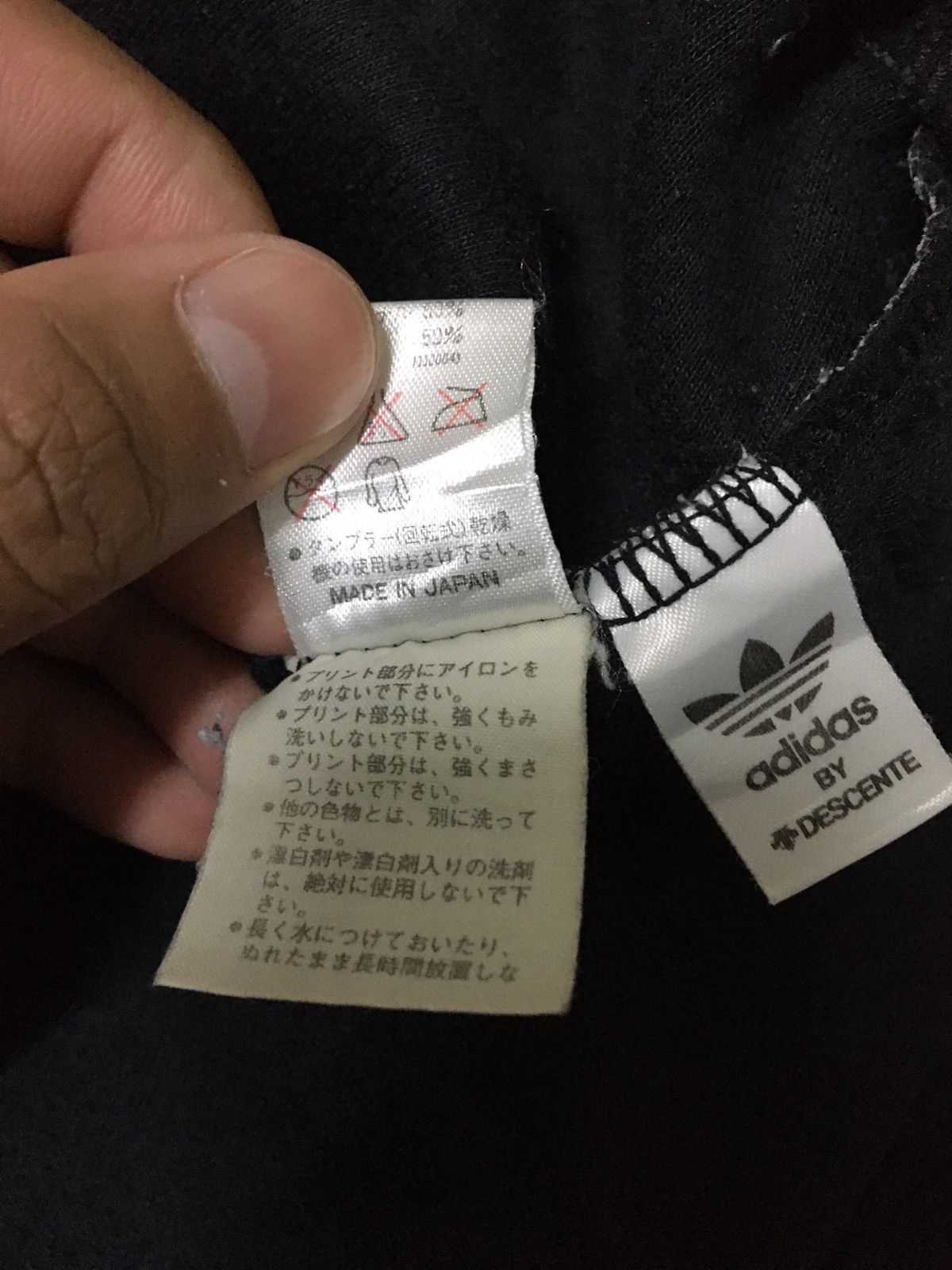Adidas × Descente × Vintage Vintage Adidas Descente Short Pants Size US 26 / EU 42 - 8 Thumbnail