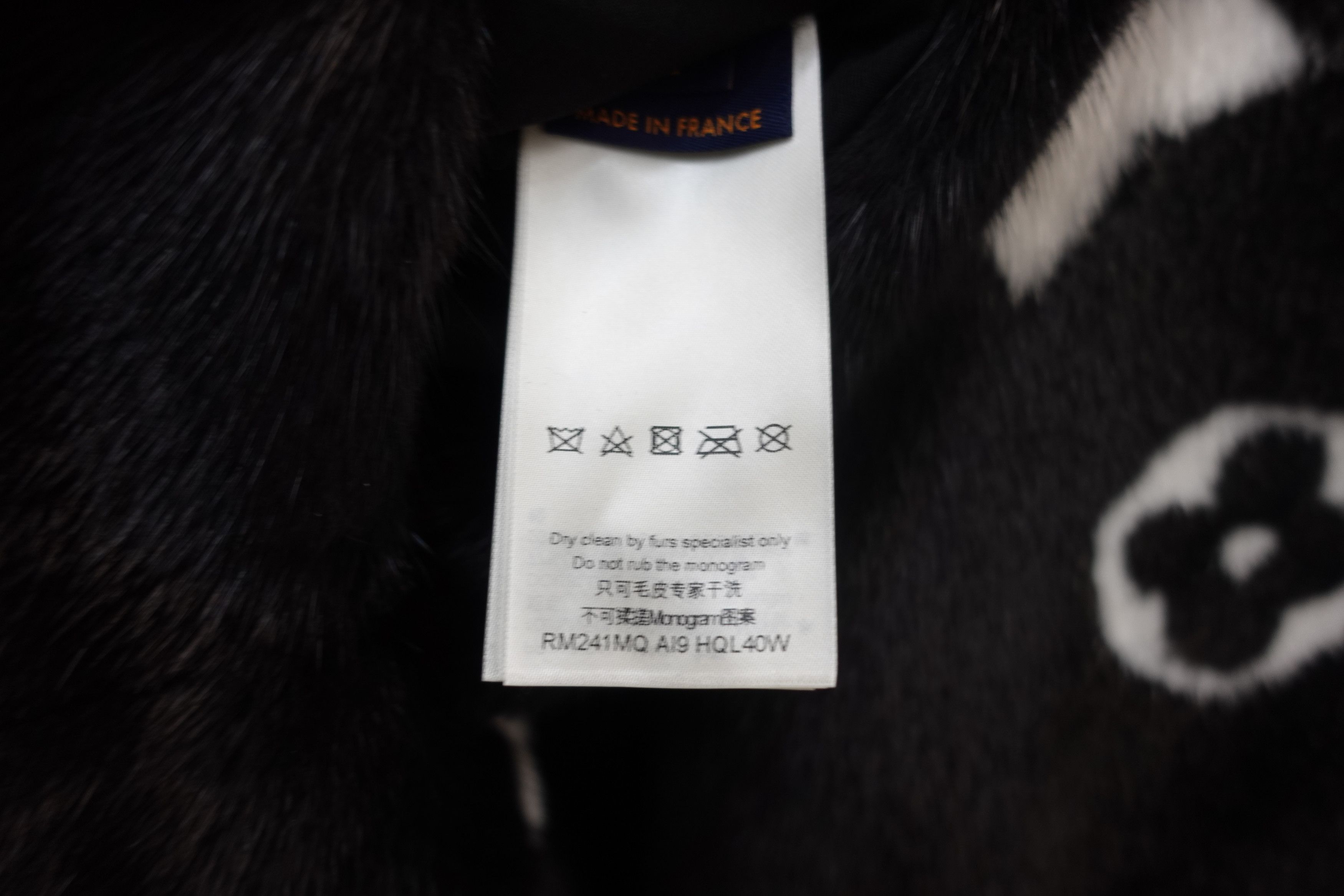 Louis Vuitton Louis Vuitton Monogram Mink Fur Zipped Jacket Size US L / EU 52-54 / 3 - 5 Thumbnail