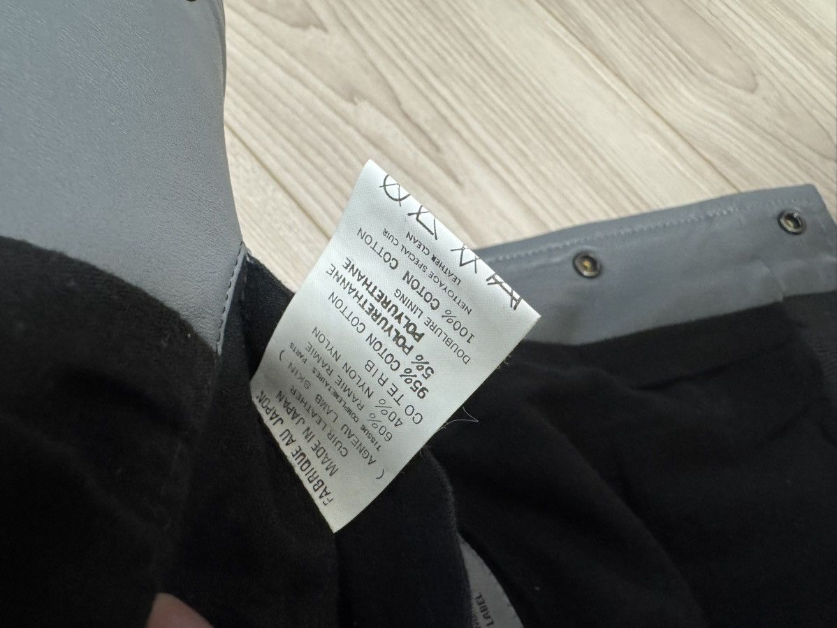 Yohji Yamamoto Yohji Yamamoto Pour Homme SS2001 Lamb Leather Varsity Jkt Size US M / EU 48-50 / 2 - 16 Thumbnail