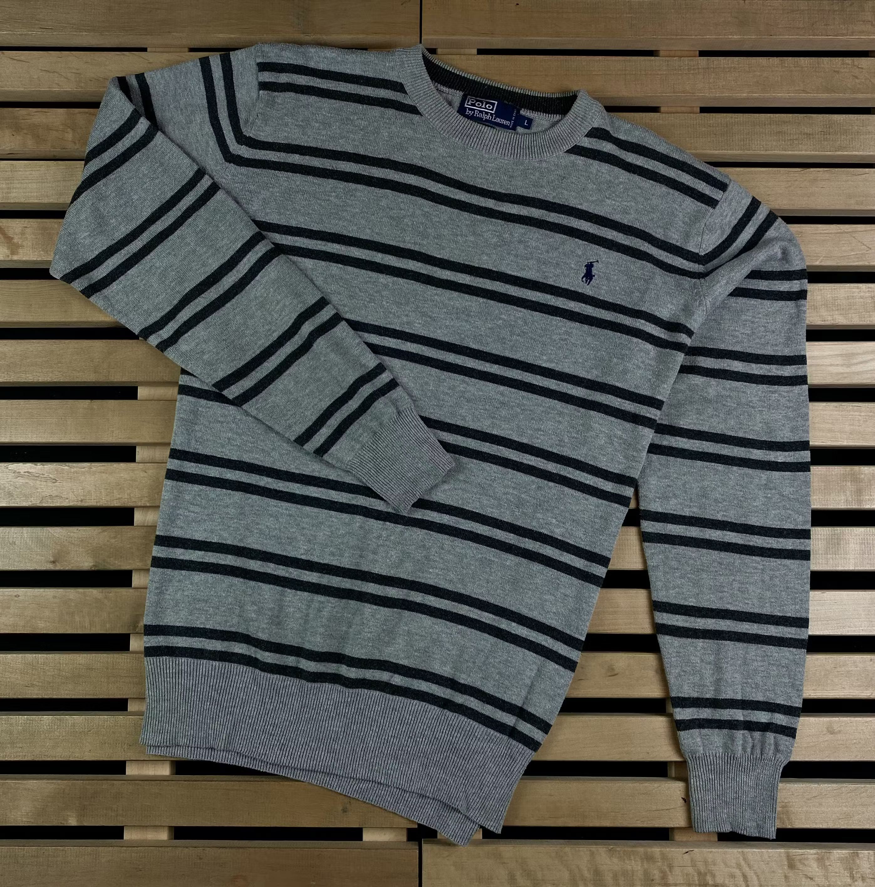 Polo Ralph Lauren × Ralph Lauren × Vintage Mens Sweater Sweatshirt Polo by Ralph Lauren Vintage Size L Size US L / EU 52-54 / 3 - 1 Thumbnail