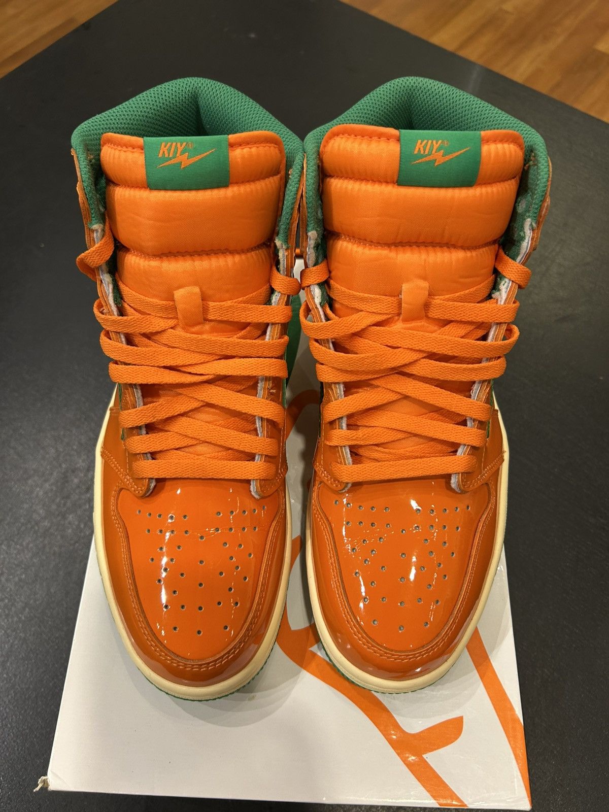 Reves Paris Air Kay Anwar Carrots High Top Size US 10 / EU 43 - 4 Thumbnail