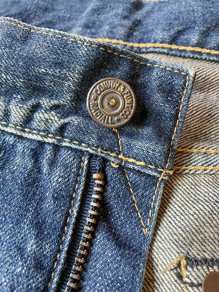 Japanese Brand RADIALL 235-Z W30 x L30 Japanese Selvedge Denim Size US 30 / EU 46 - 7 Thumbnail