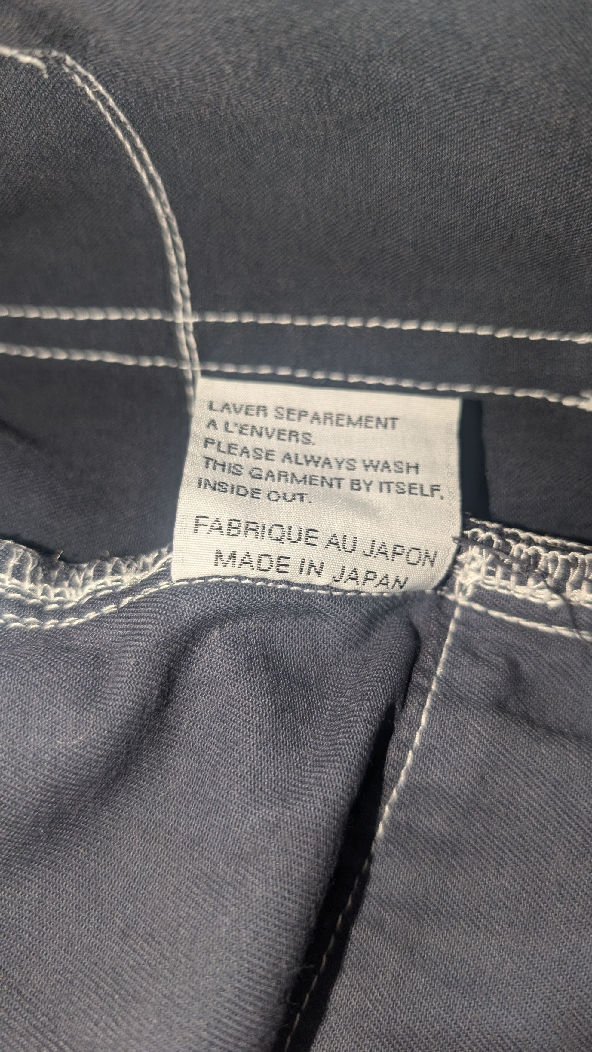 Dior Dior Homme Slim Rayon Blend Pants Size US 31 - 7 Thumbnail