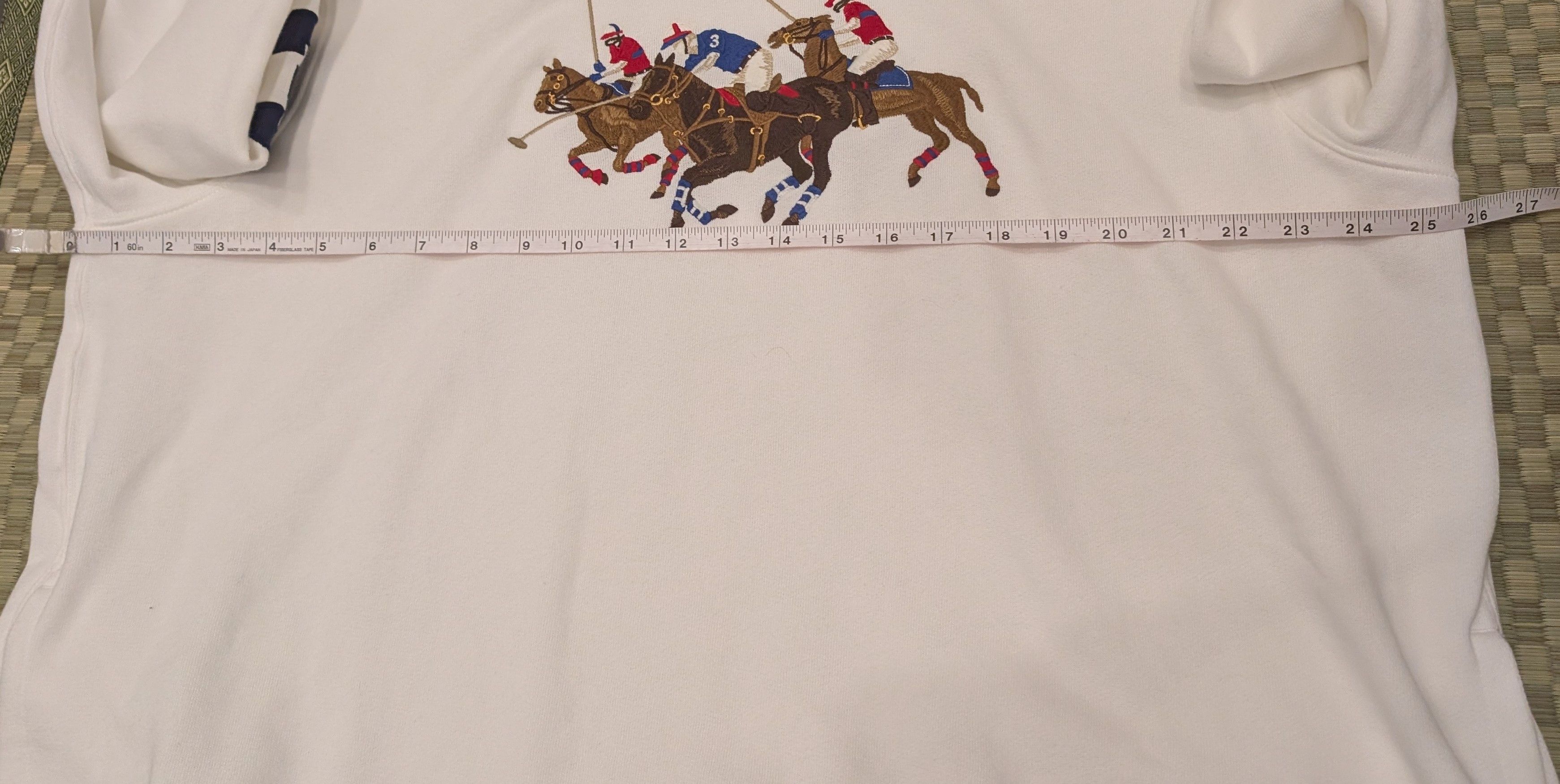 Polo Ralph Lauren Polo Ralph Lauren Triple-Pony Fleece Hoodie Size US XL / EU 56 / 4 - 5 Thumbnail