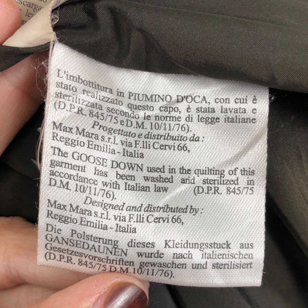 Weekend Max Mara Luxury Italian Designer MAX MARA WEEKEND Line Light Puffer Size M / US 6-8 / IT 42-44 - 9 Thumbnail