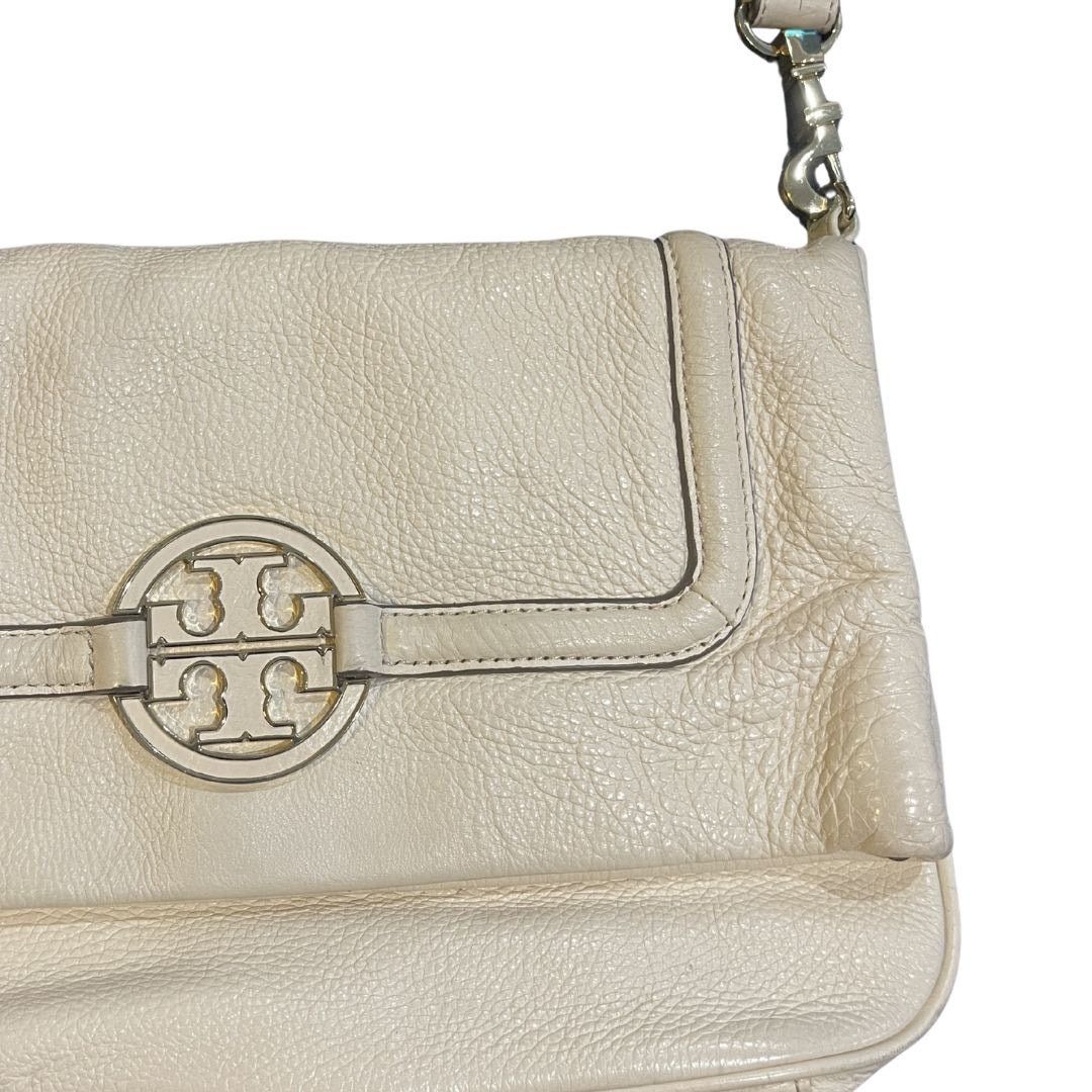 Tory Burch Amanda Foldover Messenger Convertible Crossbody Bag NWT Chic Size ONE SIZE - 4 Thumbnail