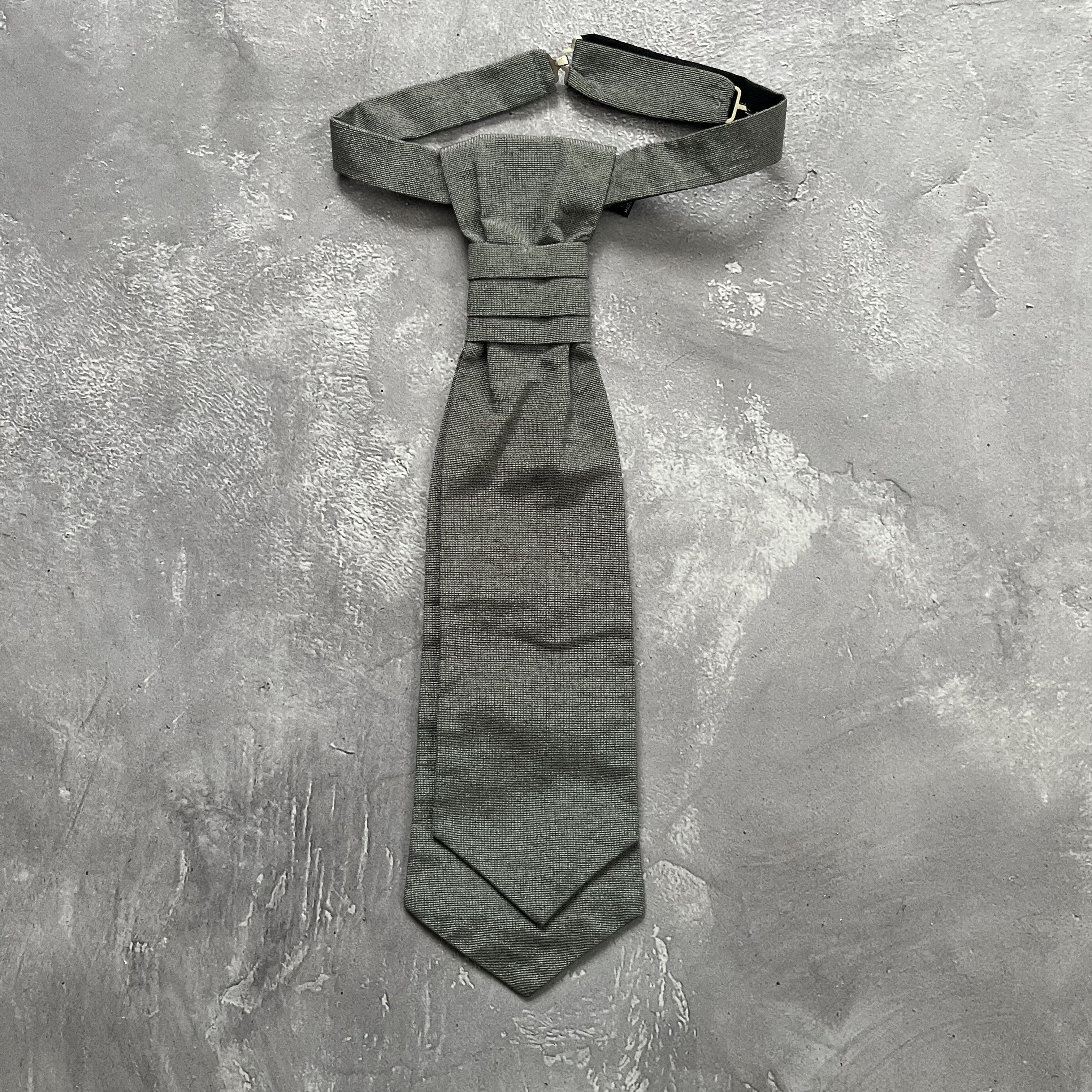 Pal Zileri Pal Zileri Ascot Tie Lot 4 Cravat Wedding CERIMONIA Necktie Size ONE SIZE - 8 Thumbnail