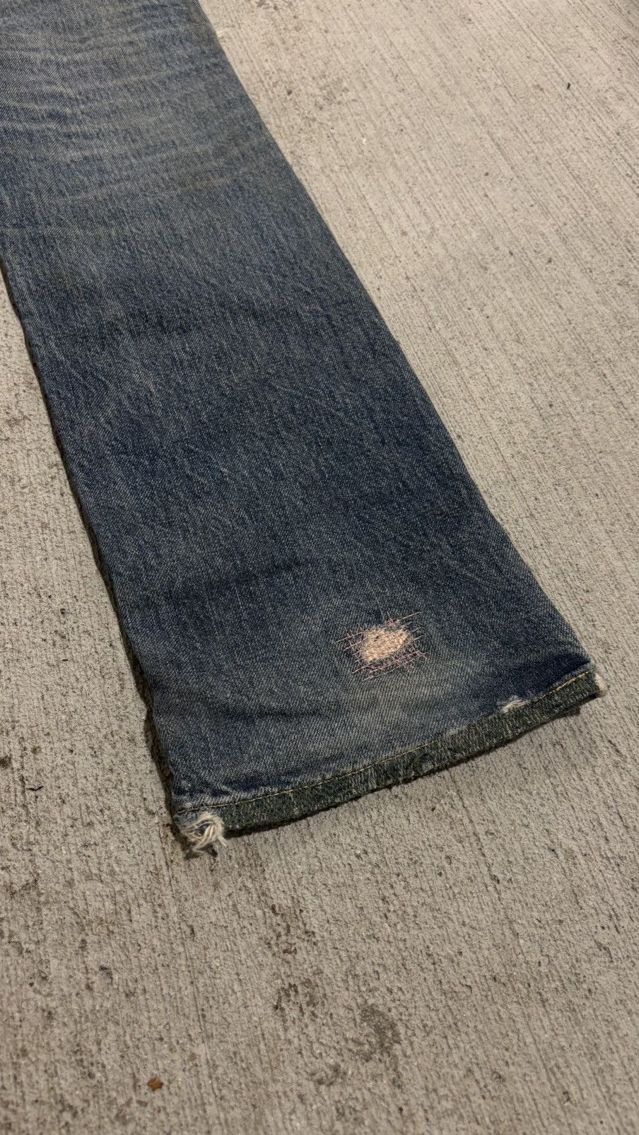 Jun Takahashi × Undercover Undercover SS2005 But Beautiful ll 60 Denim Size US 32 / EU 48 - 16 Thumbnail