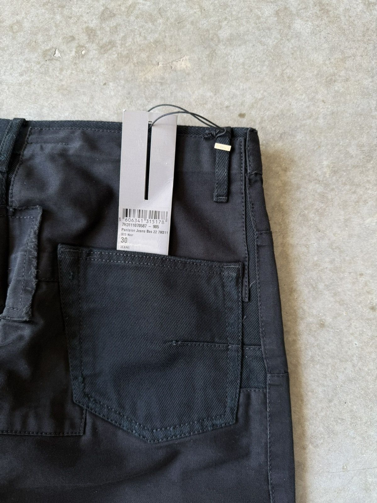 Dior Dior Homme AW07 “Navigate” Patchwork Denim by Hedi Slimane Size US 30 / EU 46 - 11 Thumbnail