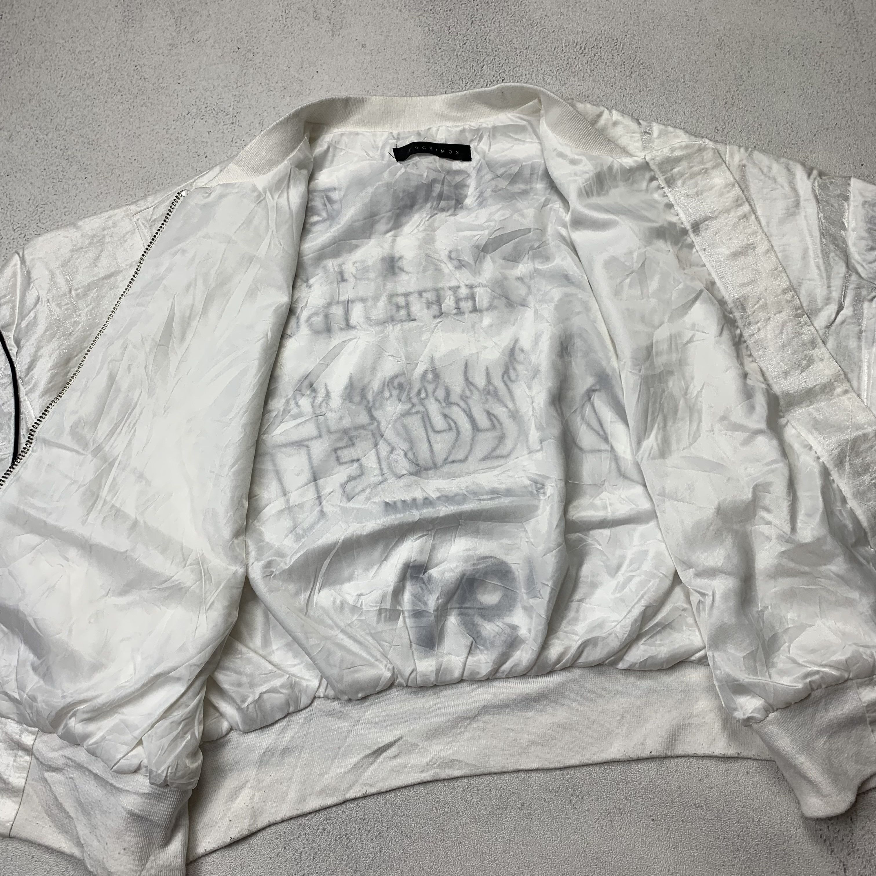 Japanese Brand Bomber Oversized Jacket Size US L / EU 52-54 / 3 - 7 Thumbnail