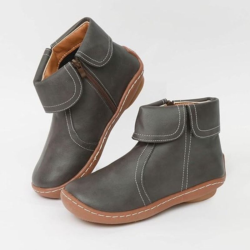 Other Fashion Womens Ankle Boot Comfortable Slip On Flat Size US 9.5 / IT 39.5 - 1 Thumbnail