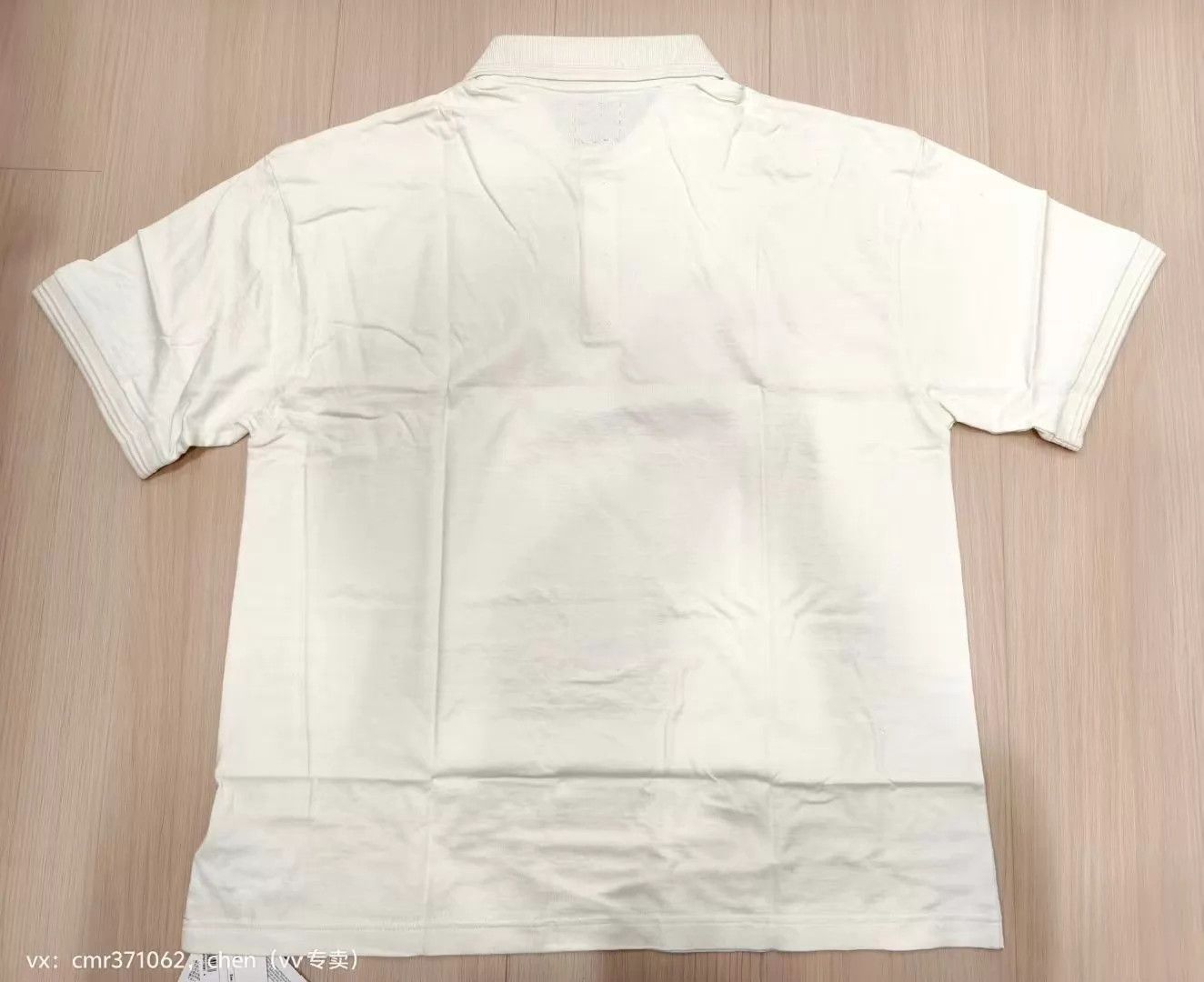Visvim VISVIM-22SS-JUMBO-WELLER-S/S-POLO-white2-5-Carp-Embroidered Size US XXL / EU 58 / 5 - 5 Thumbnail