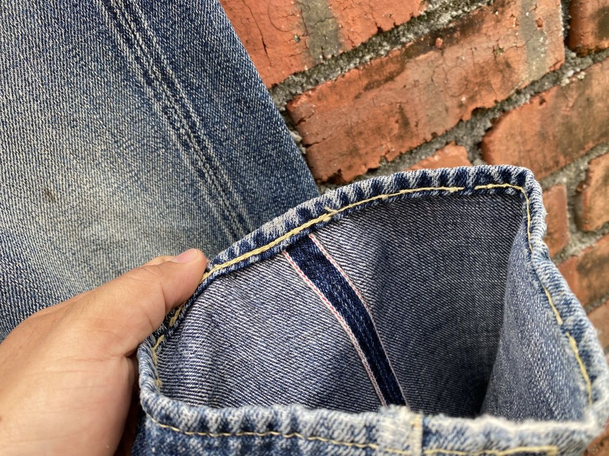 Levi's Vintage Clothing W32x28.5 Vintage levi's 501 LVC redline made in JAPAN Size US 32 / EU 48 - 4 Thumbnail