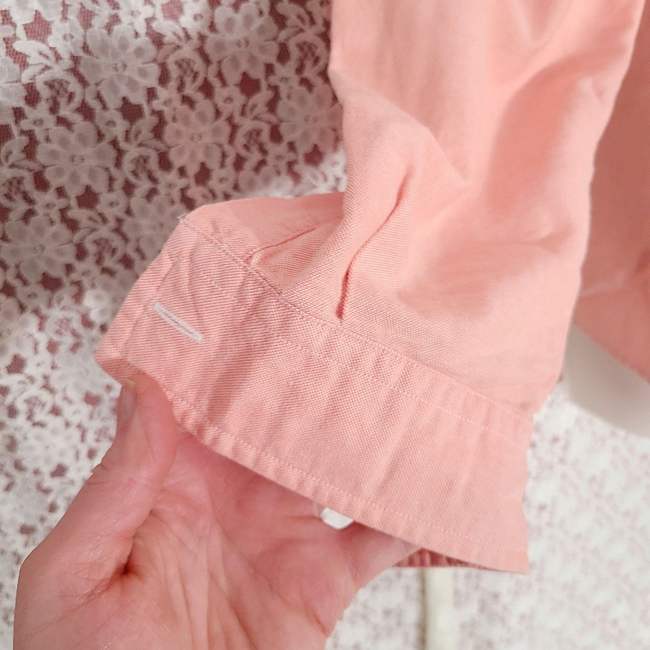 L.L. Bean L. L. bean pastel pink button down shirt size medium Size M / US 6-8 / IT 42-44 - 7 Thumbnail