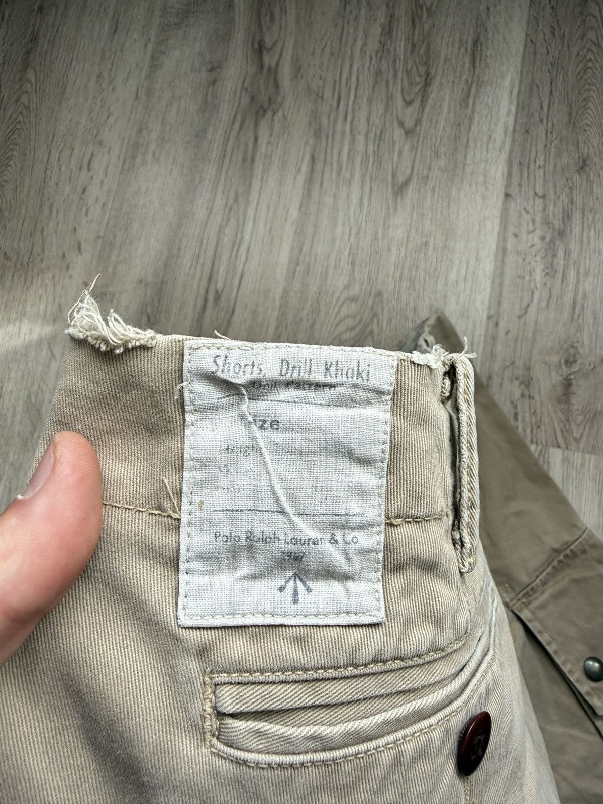 Polo Ralph Lauren Rare Polo Ralph Lauren Vintage Combat Cargo Distressed Size US 36 / EU 52 - 19 Thumbnail