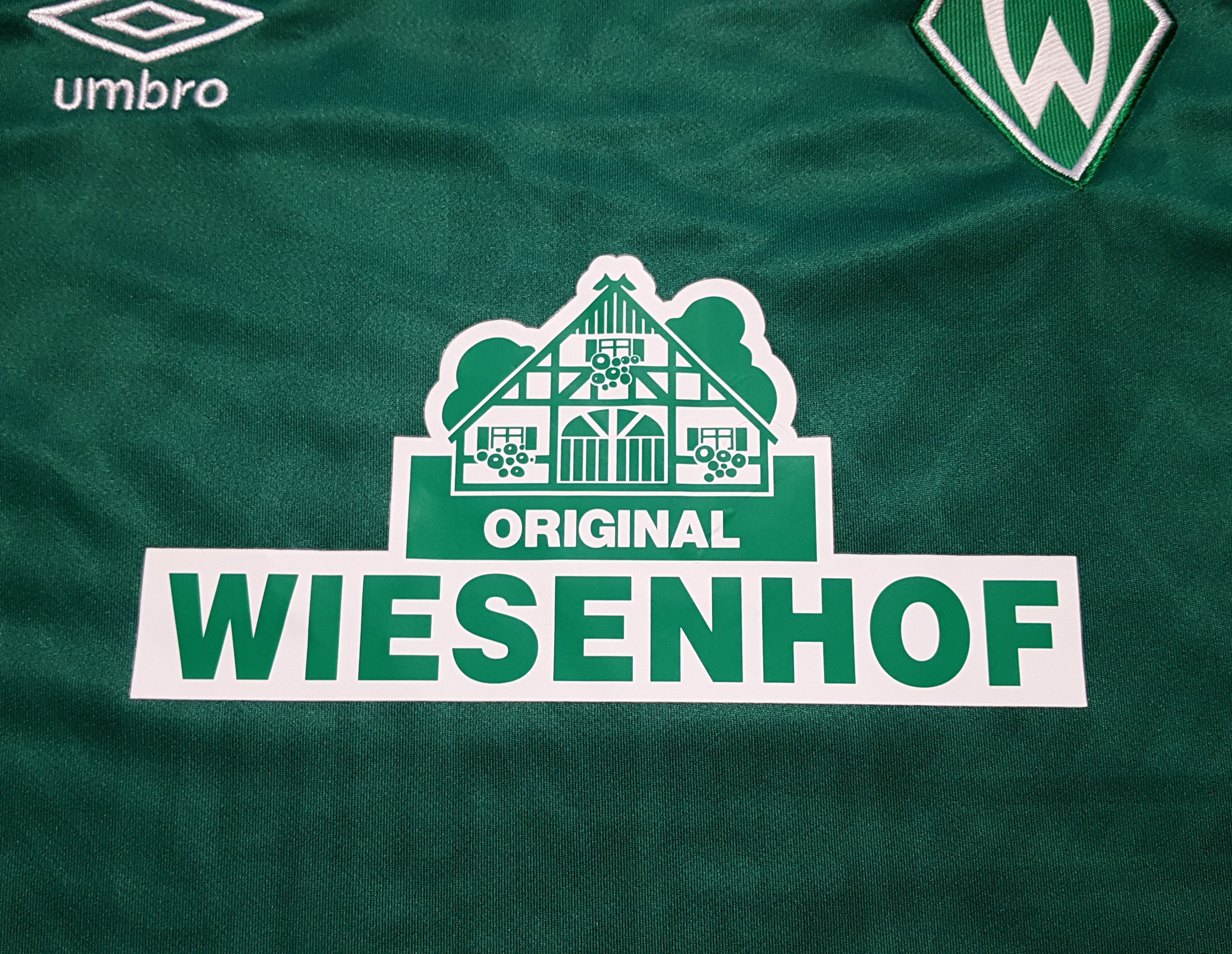 Umbro Umbro Werder Bremen 2021-22 Home Soccer Jersey Shirt sz M Size US M / EU 48-50 / 2 - 3 Thumbnail