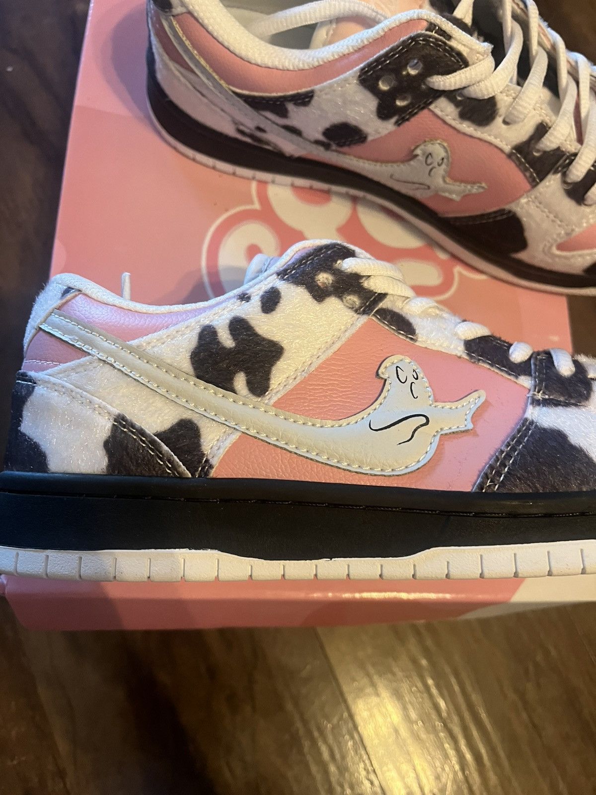 Other Gav Customs “Ghost Cow” Sneaker Size US 7 / EU 40 - 3 Thumbnail