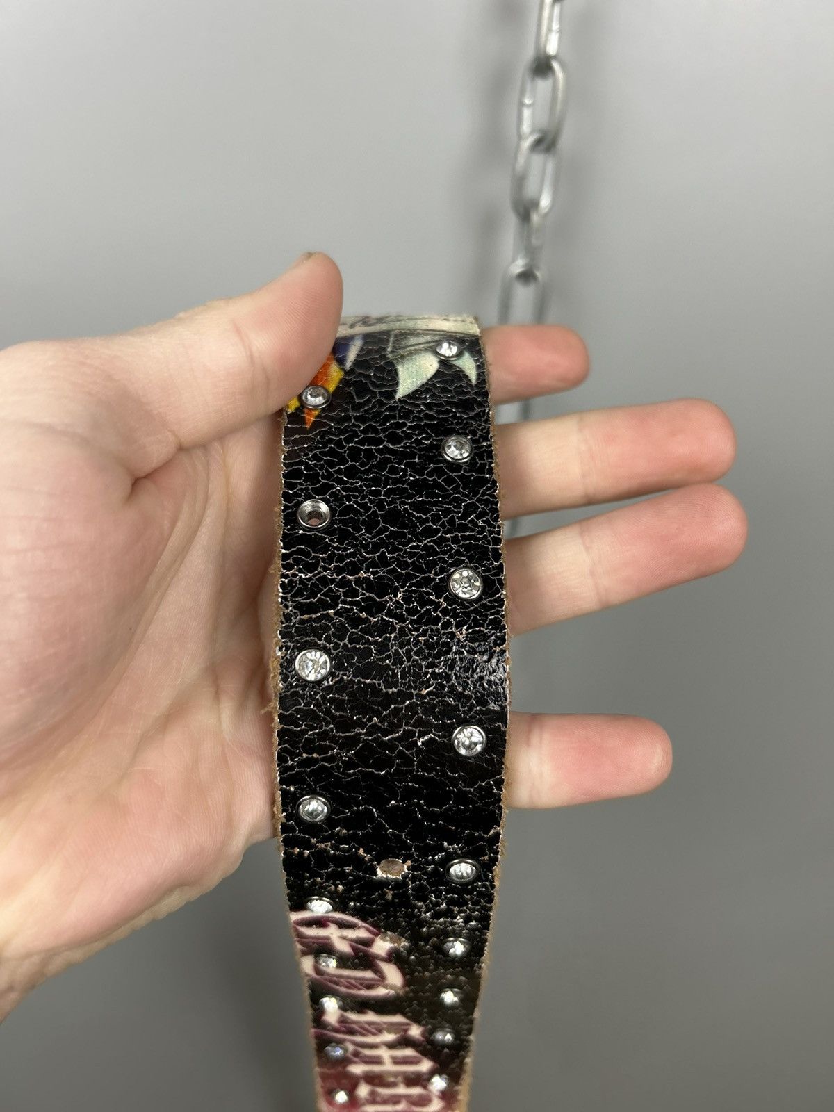 Ed Hardy × Vintage Rare Vintage Ed Hardy By Christian Audigier Belt Size ONE SIZE - 15 Thumbnail